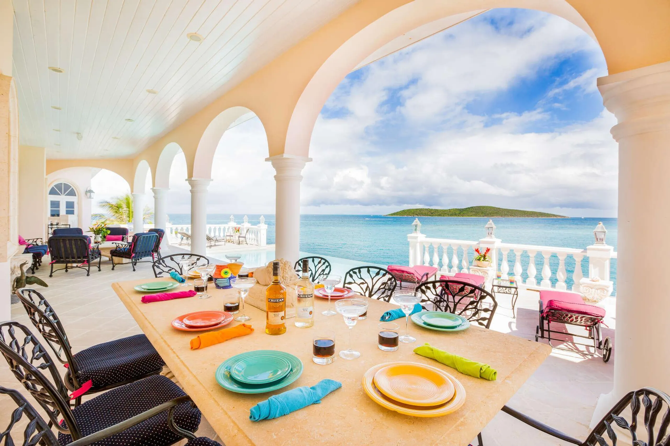 St. Croix Relaxing Villa with Awe-inspiring Views of the Caribbean Sea and Buck Island — photograph 3