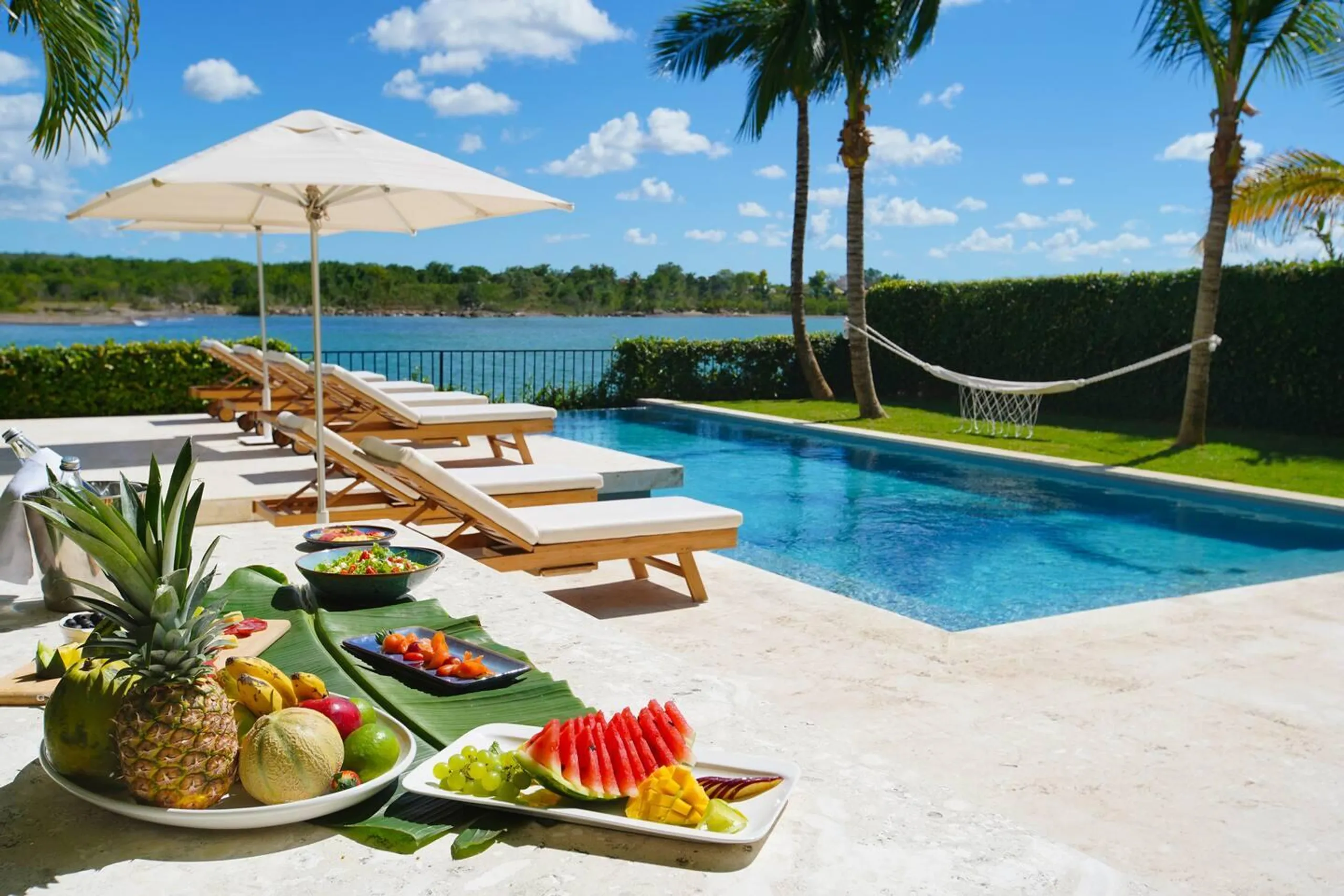 Casa de Campo's Captivating Waterfront Villa with Private Pool, Casa de Campo