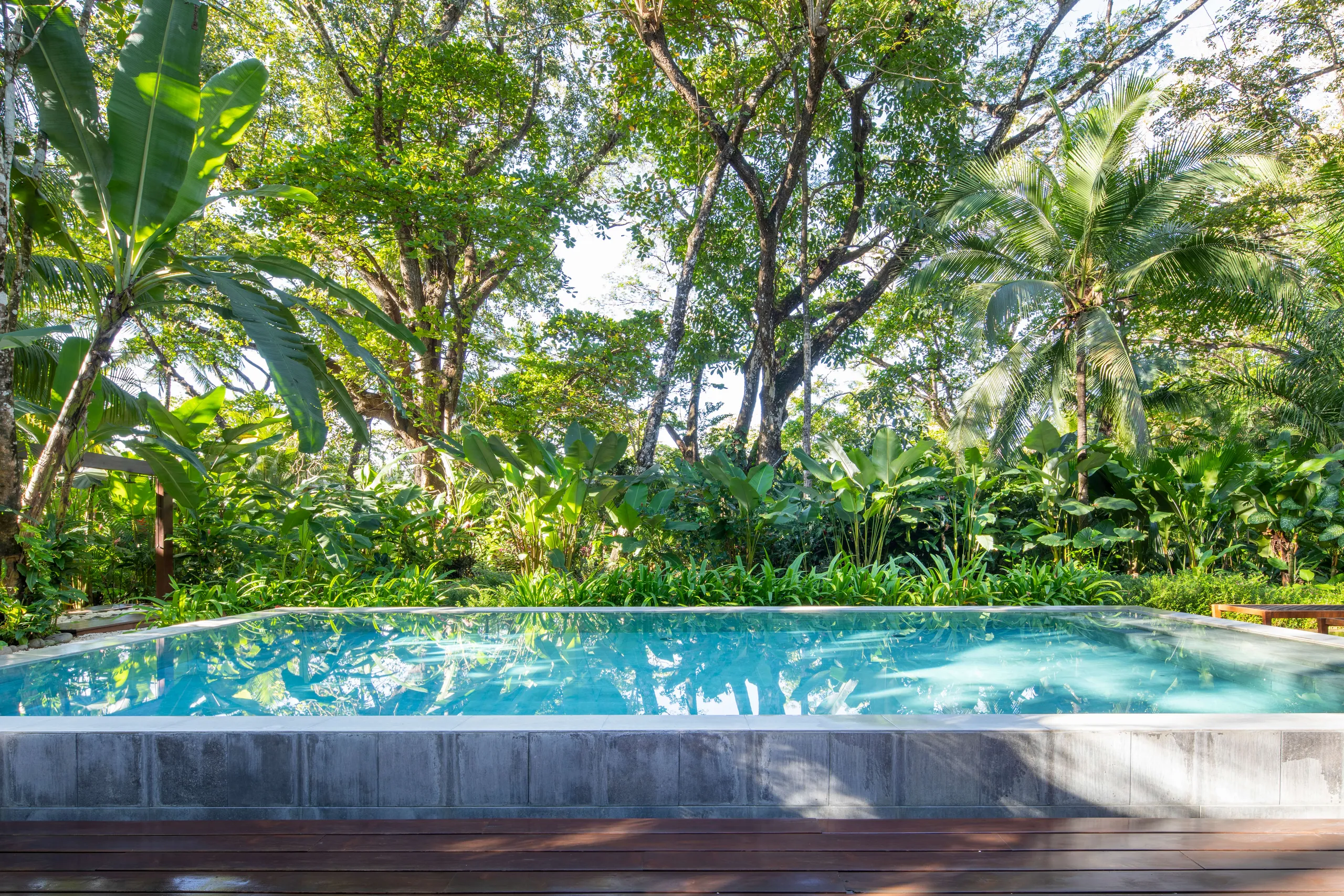 Tropical 4 Bedroom Villa with Private Pool, Beach Access, and Lush Gardens — photograph 10