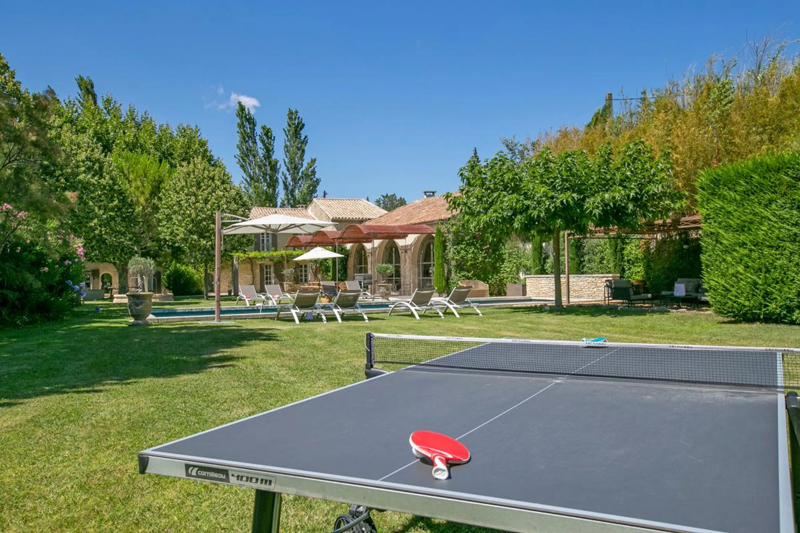 Opulent Provence Villa with Private Heated Pool, and Extensive Gardens — photograph 9
