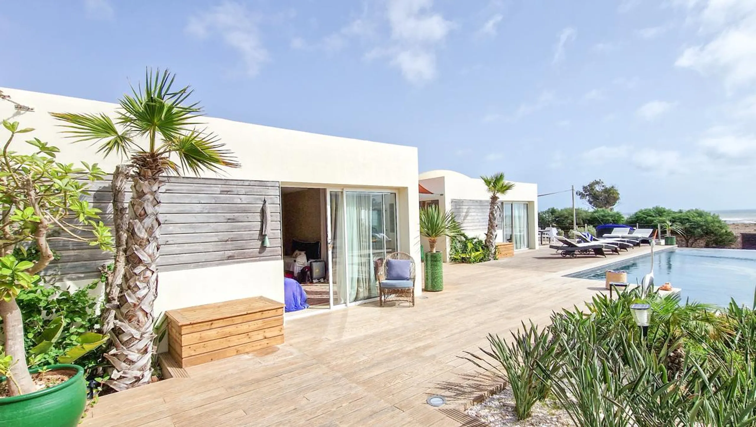 Deluxe Contemporary Villa with Private Pool and Sea Views, Sidi Kaouki
