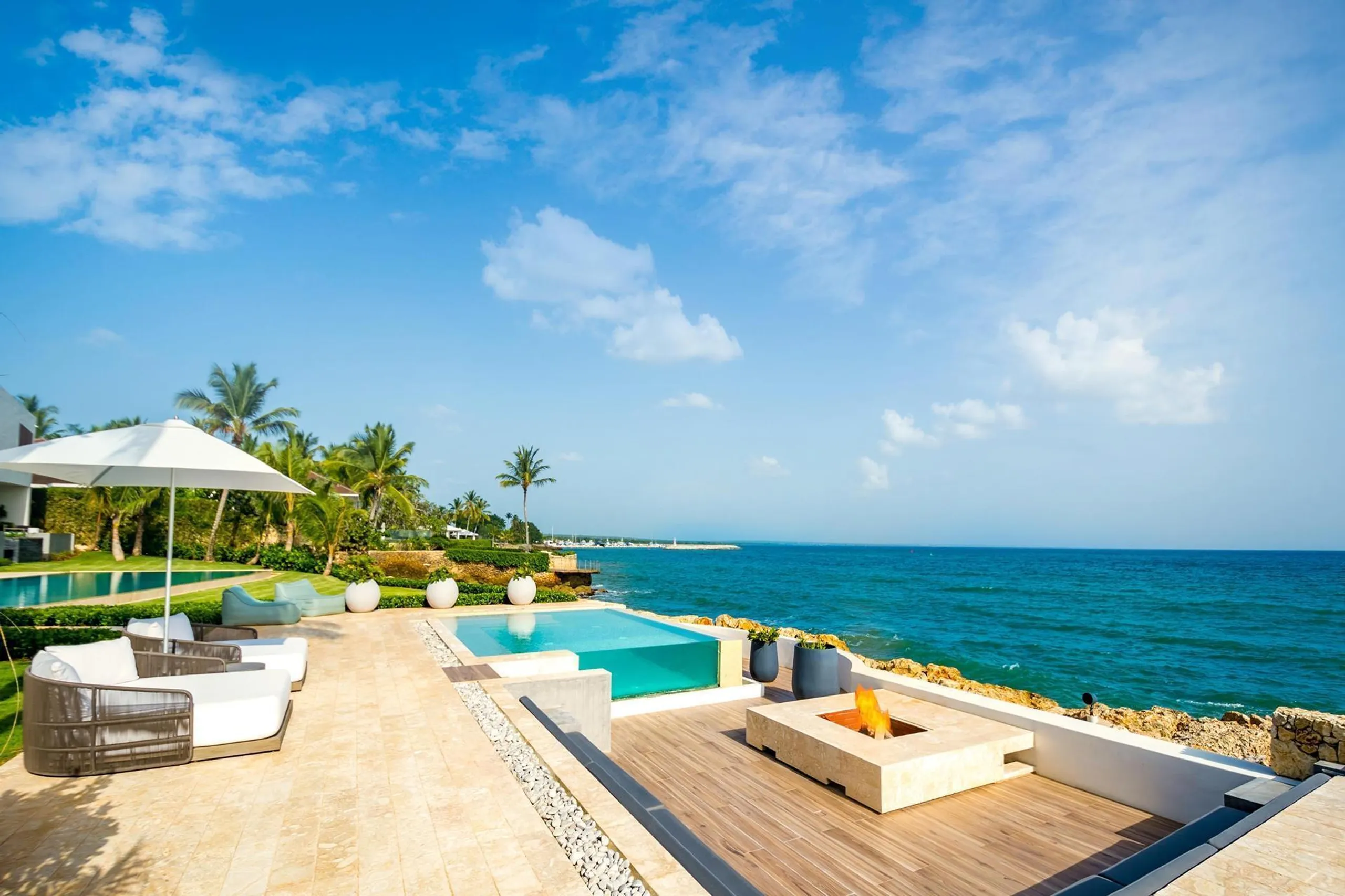 Casa de Campo's Modern Masterpiece Villa with Stunning View of the Ocean — photograph 6