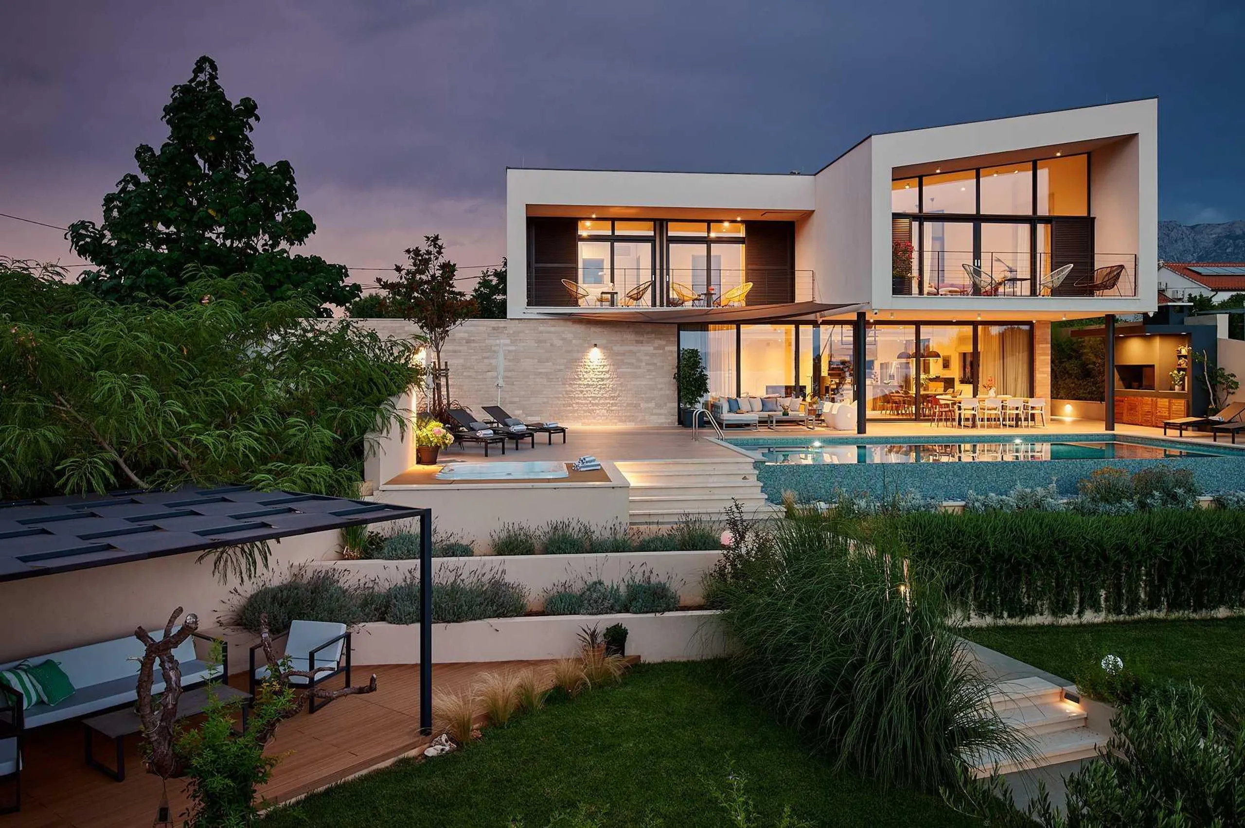 Magnificent Beachfront Haven on Pristine Hvar Island with Heated Infinity Pool and Panaromic Sea Views, Sucuraj