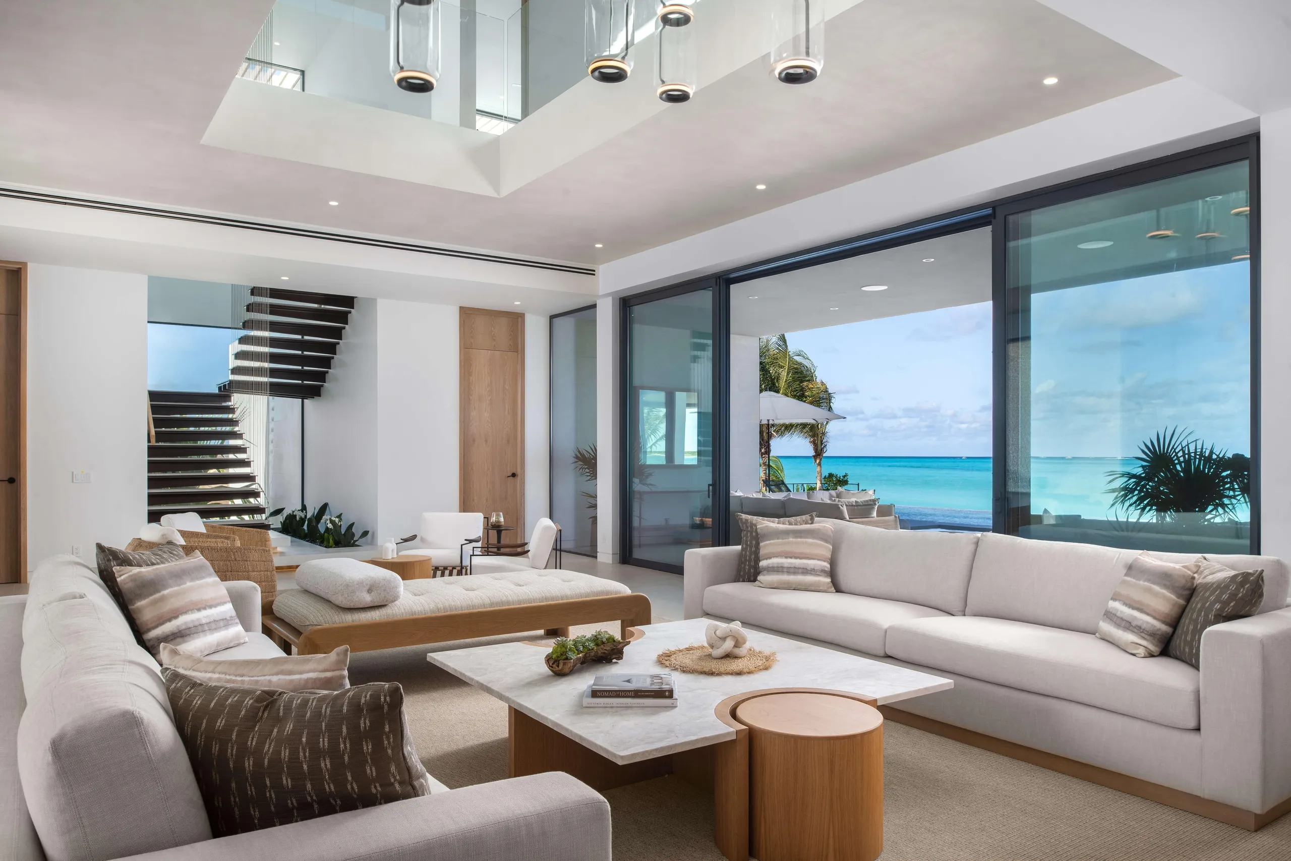 Plush and Artisinal Grace Bay's Finest Villa with Private Pool and Wraparound Views — photograph 12