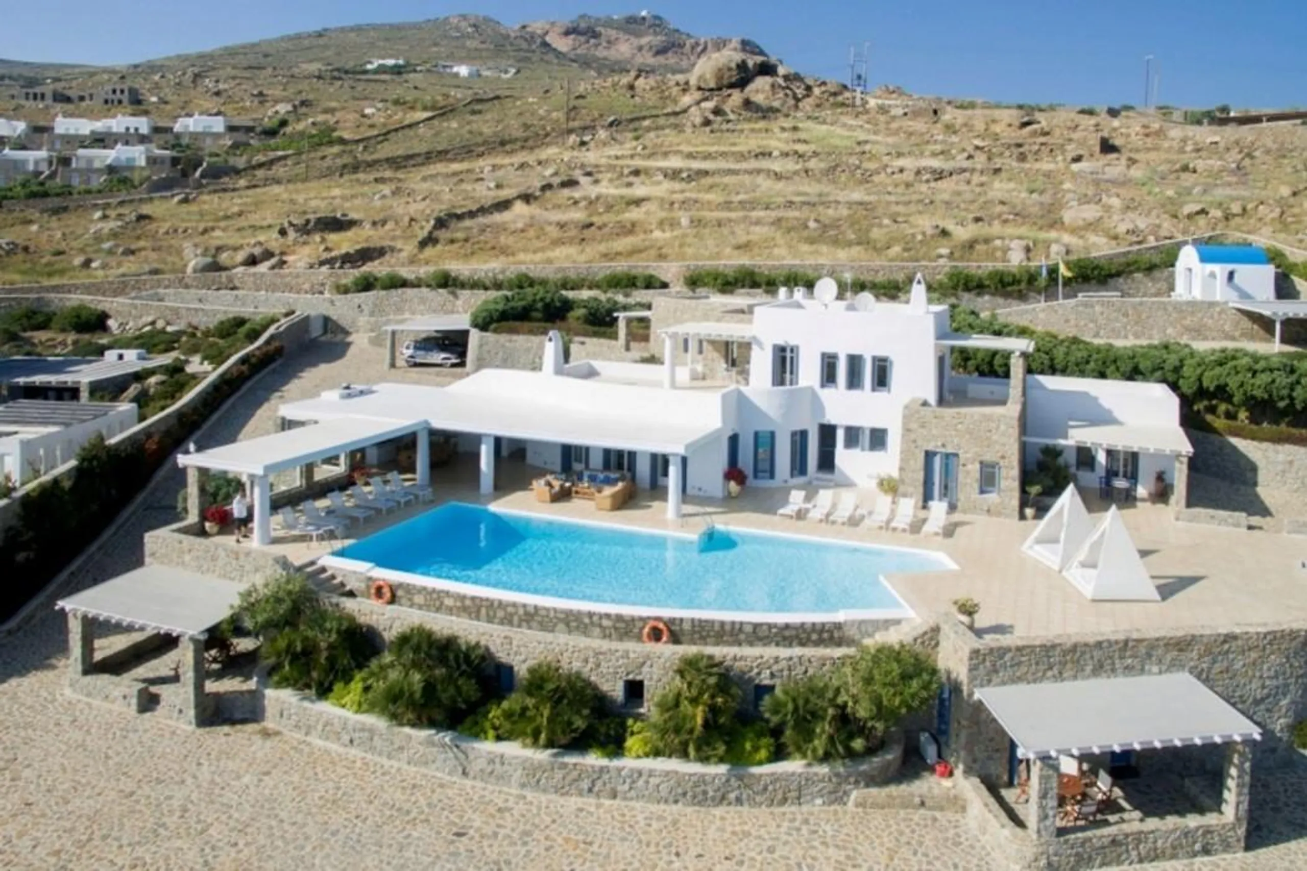 Sumptuous Mykonos Villa with Infinity Pool, and Panoramic Aegean Views, Mykonos
