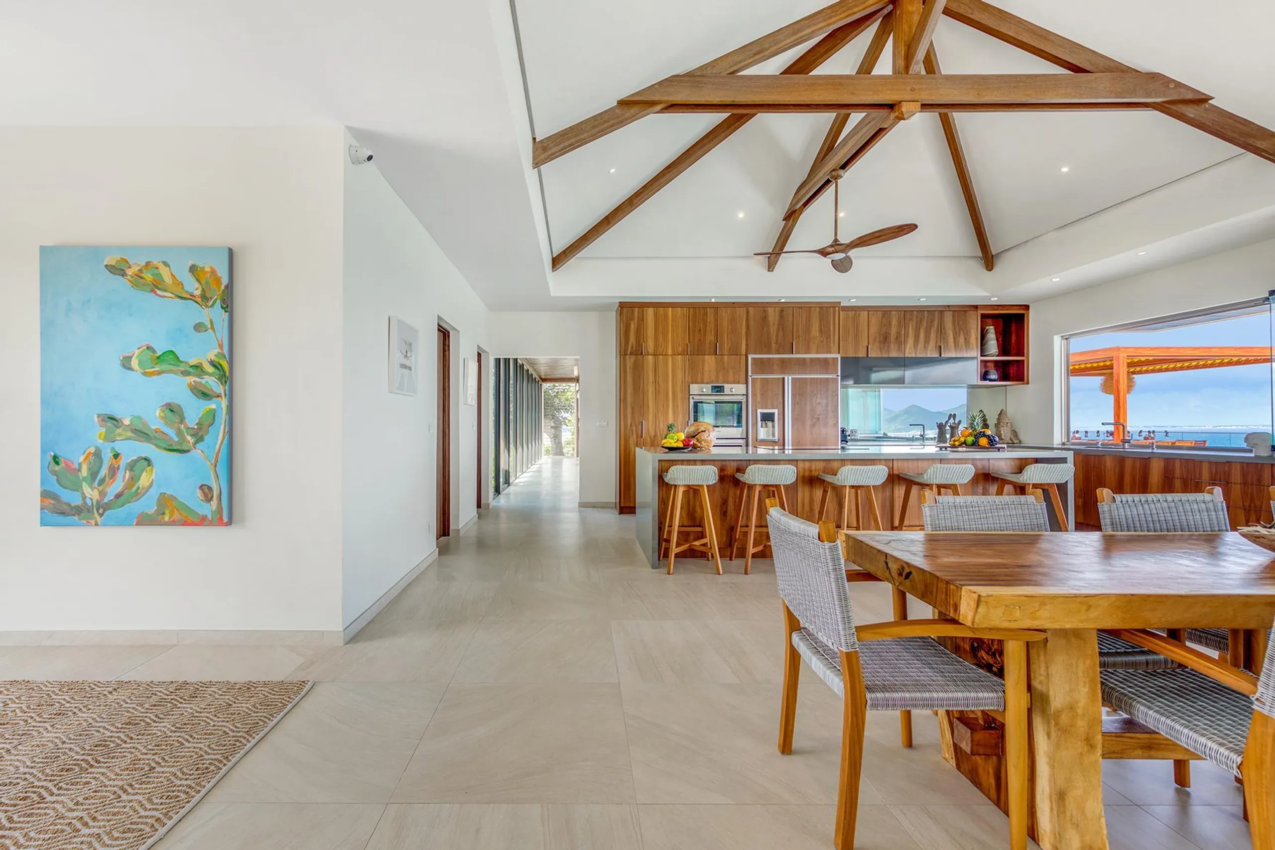 Exquisite Tranquility: A Villa Oasis with Breathtaking Ocean Panoramas — photograph 10