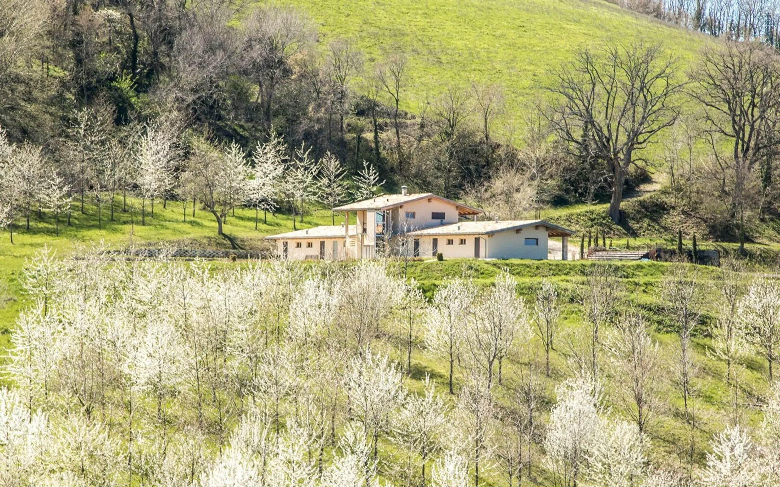 Serene New Independent Villa with Private Pool and 360 Panorama Degrees on the Surrounding Hills — photograph 2