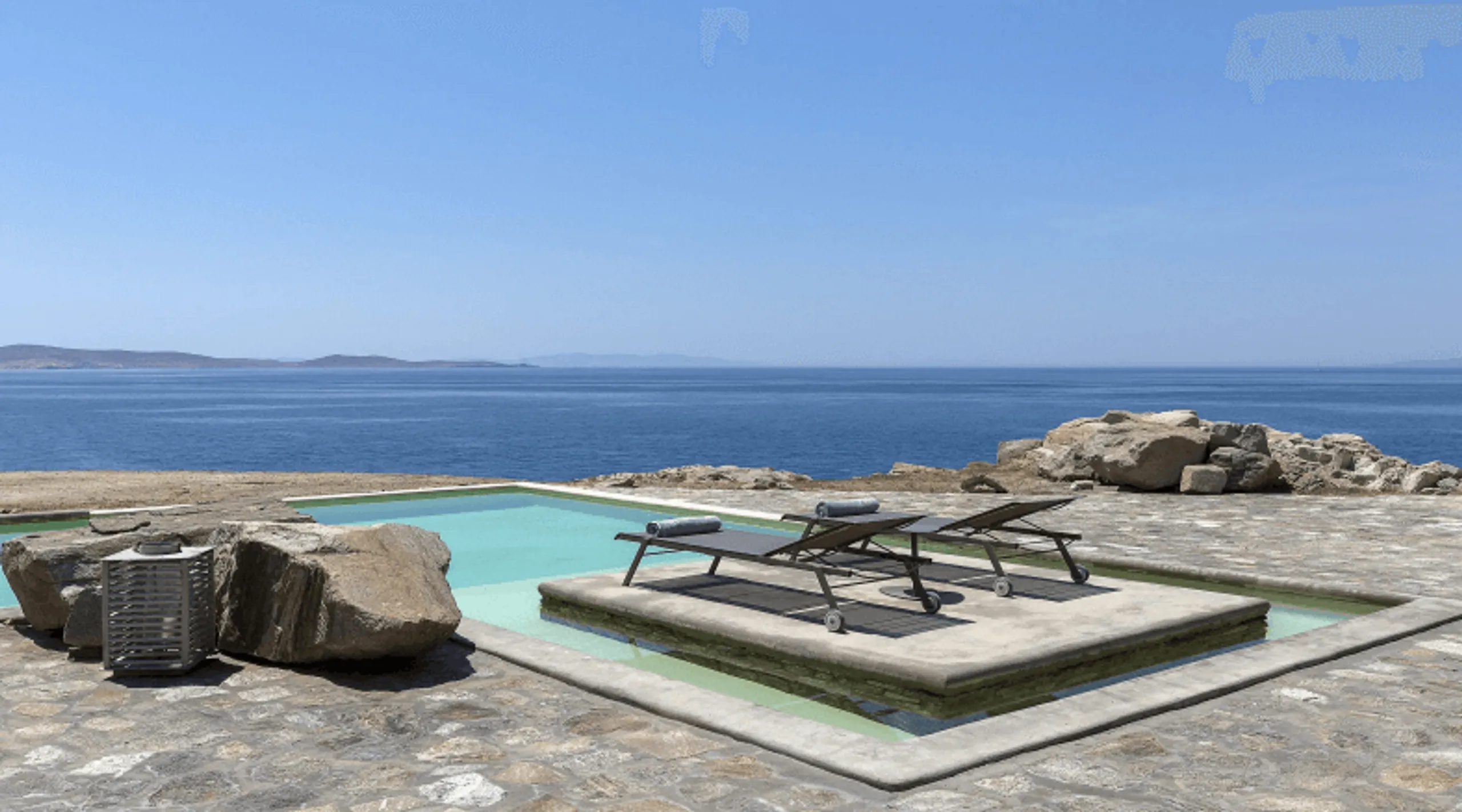 Enchanting Mykonos Sanctuary with Private Pool and Spectacular Views — photograph 4
