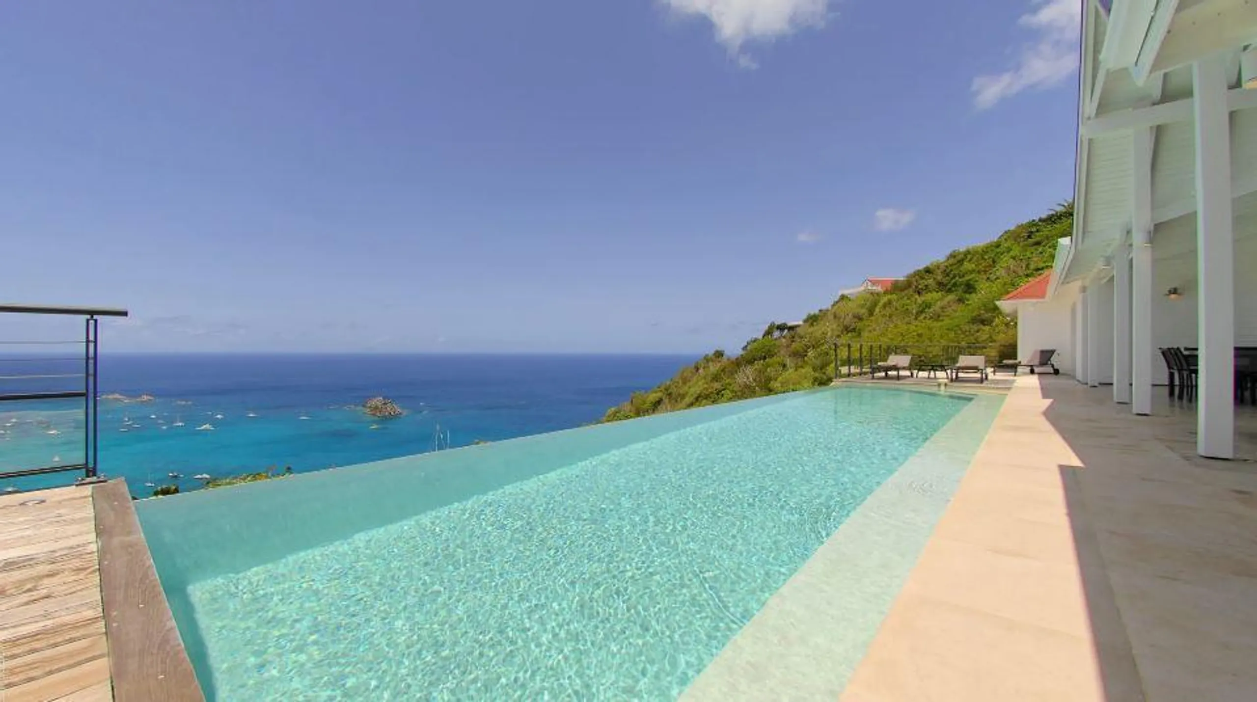 Refined St. Barths Colombier Villa with Private Infinity Pool and Ocean Views — photograph 5