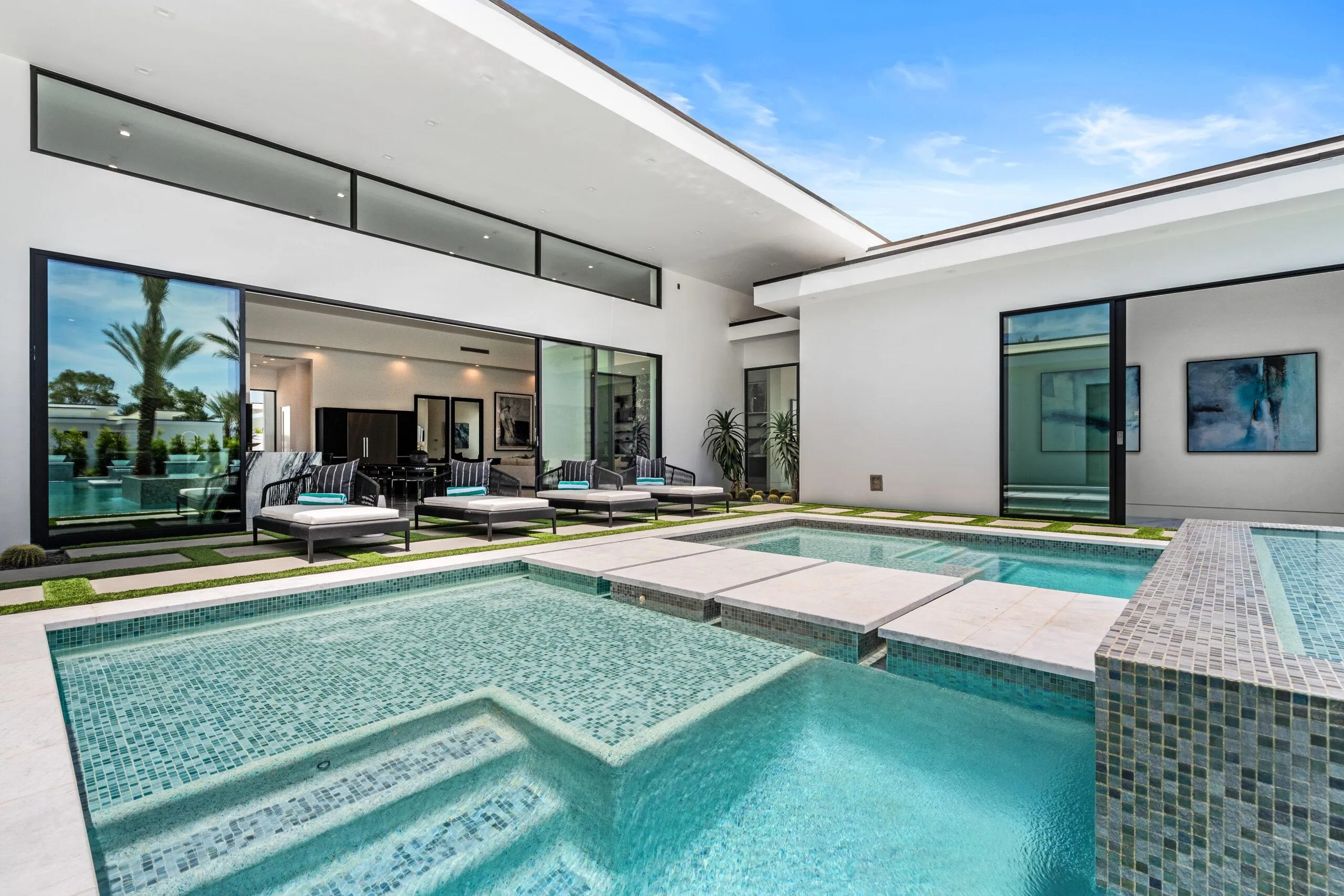 Top-Tier Eight Bedroom Villa with Private Pool and Impeccable Landscaping, Coachella