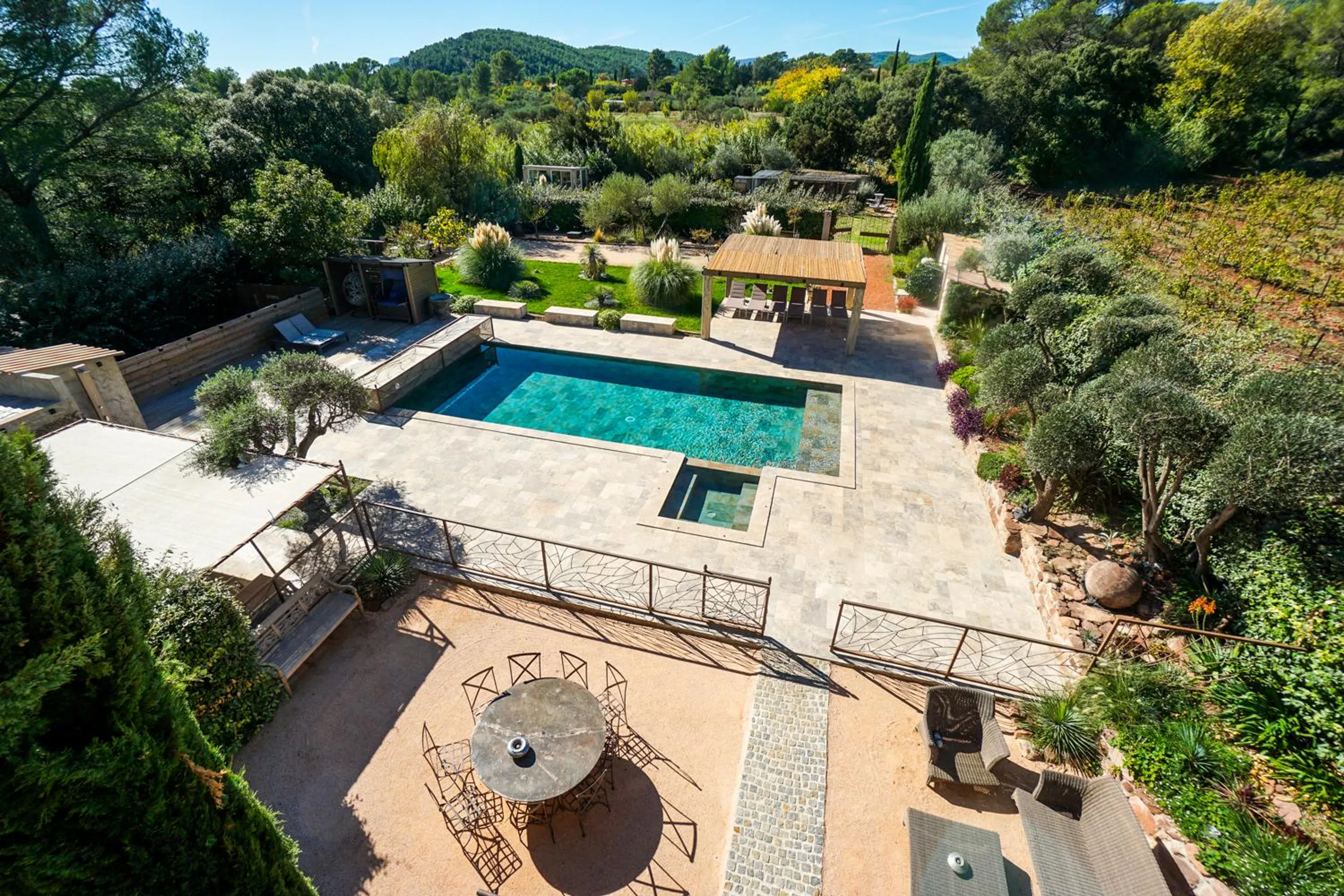 Captivating 4BR Villa with Private Pool and Vineyards — photograph 4
