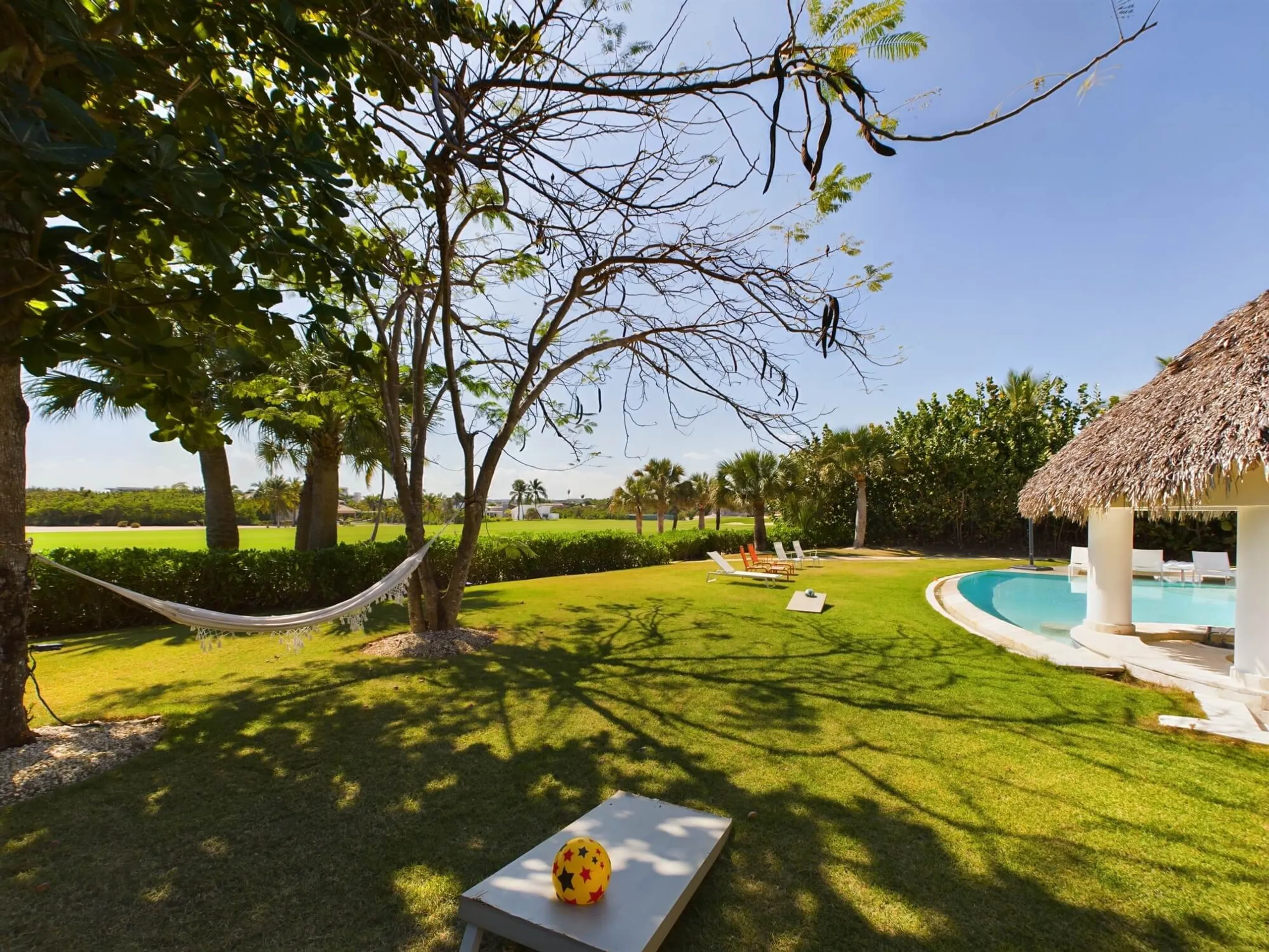 Exquisite 6 Bedroom Villa in Cap Cana with Private Pool and Golf Course Views — photograph 3