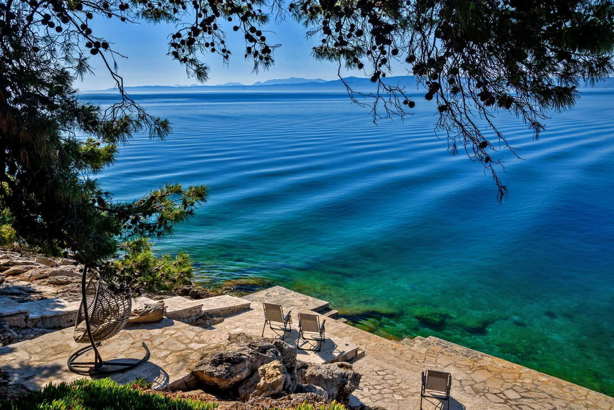 Enchanting Dalmatian Villa with Private Pool and Stunning Sea View — photograph 4