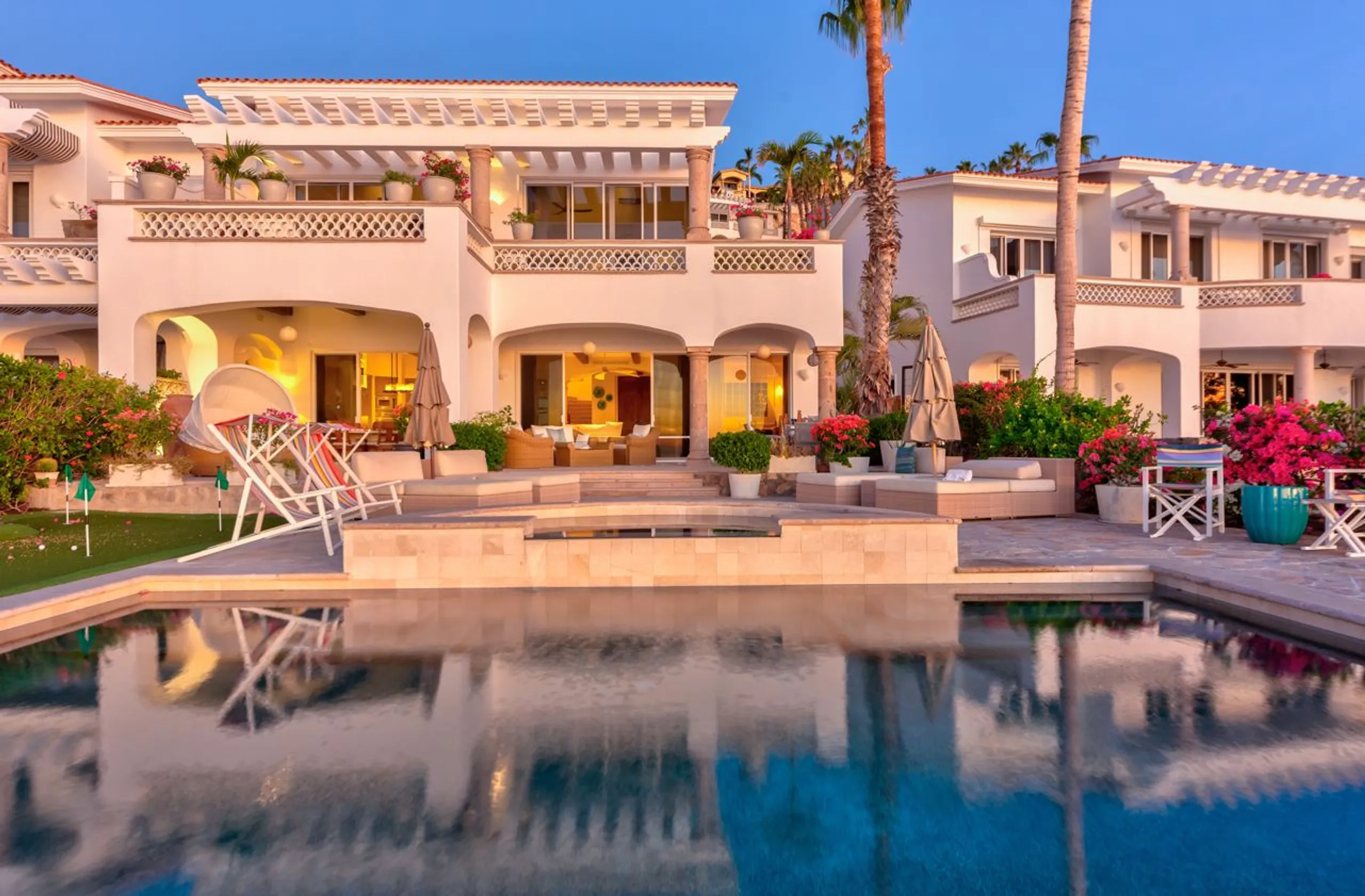 Spacious Three Bedroom Villa with Private Pool and Stunning Views of Sea of Cortez — photograph 6