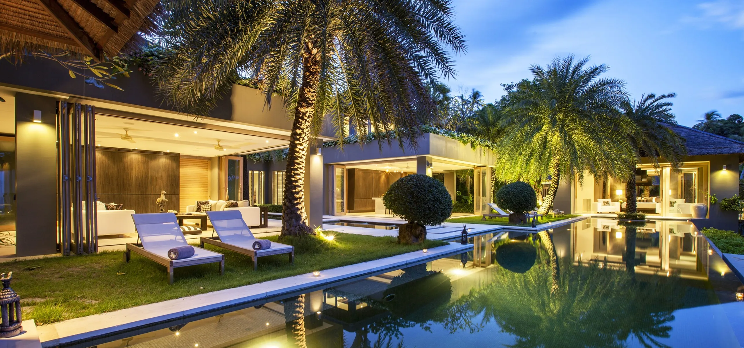 Eco-Luxe 6BR Villa with 20 Meter Infinity Pool, Stunning Sea Views and State-of-the-Art Amenities — photograph 8
