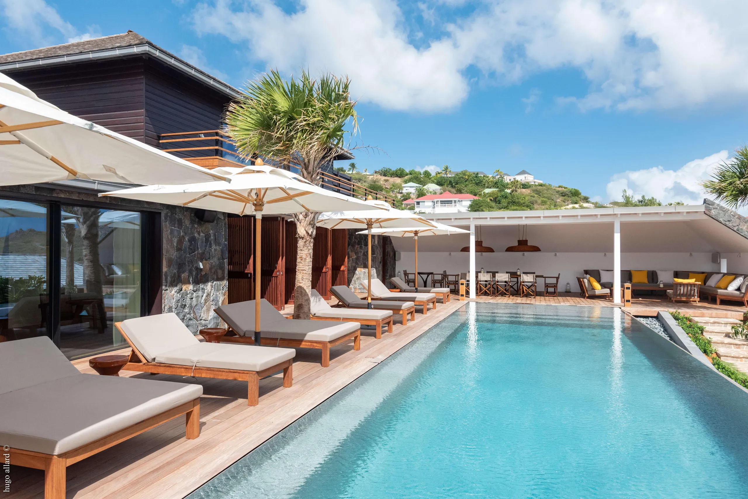 Refined Style Villa with Heated Pool and Ocean View — photograph 8