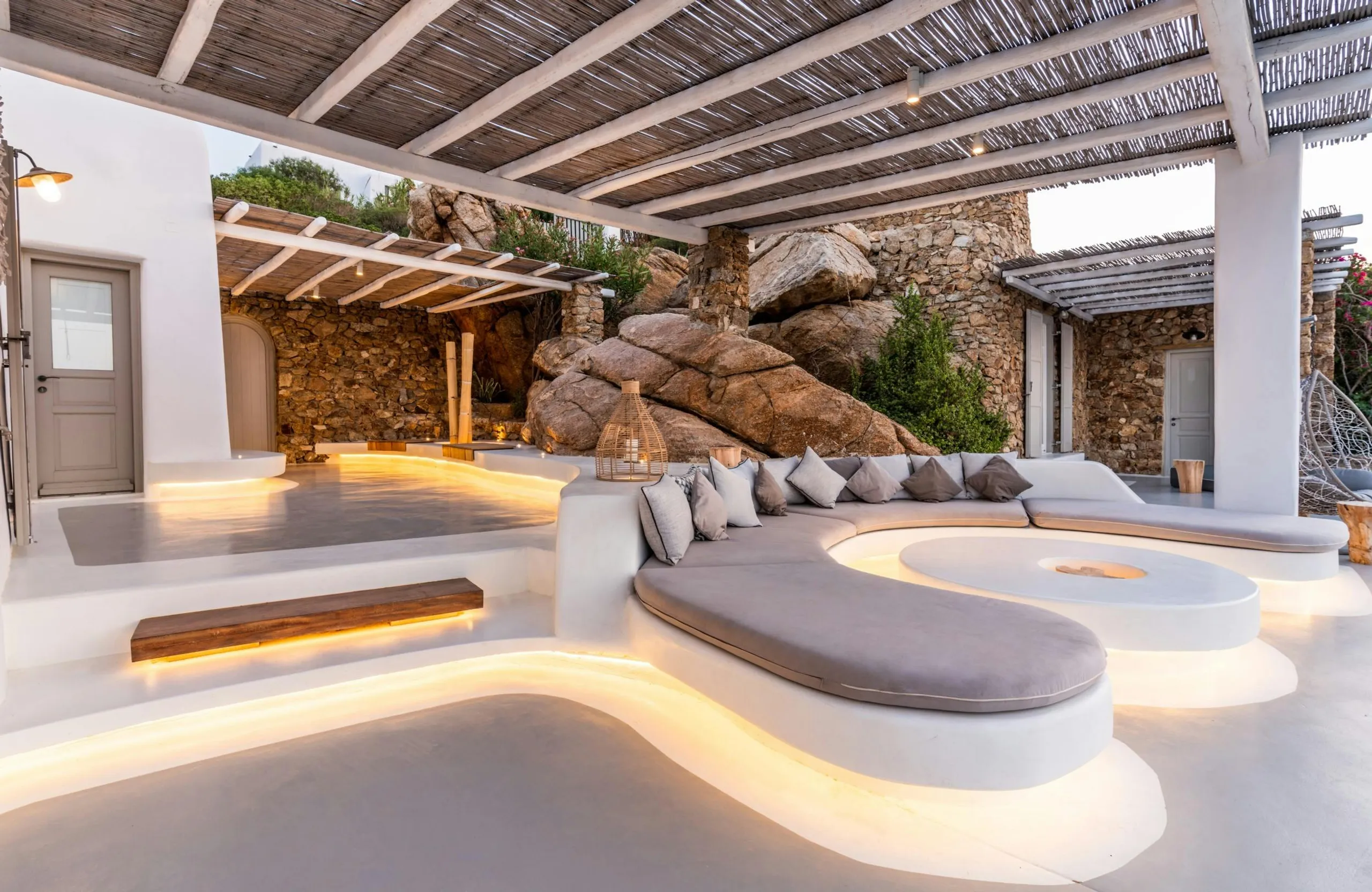 Splendid Seaview Villa with Private Pool and Fire Pit — photograph 7