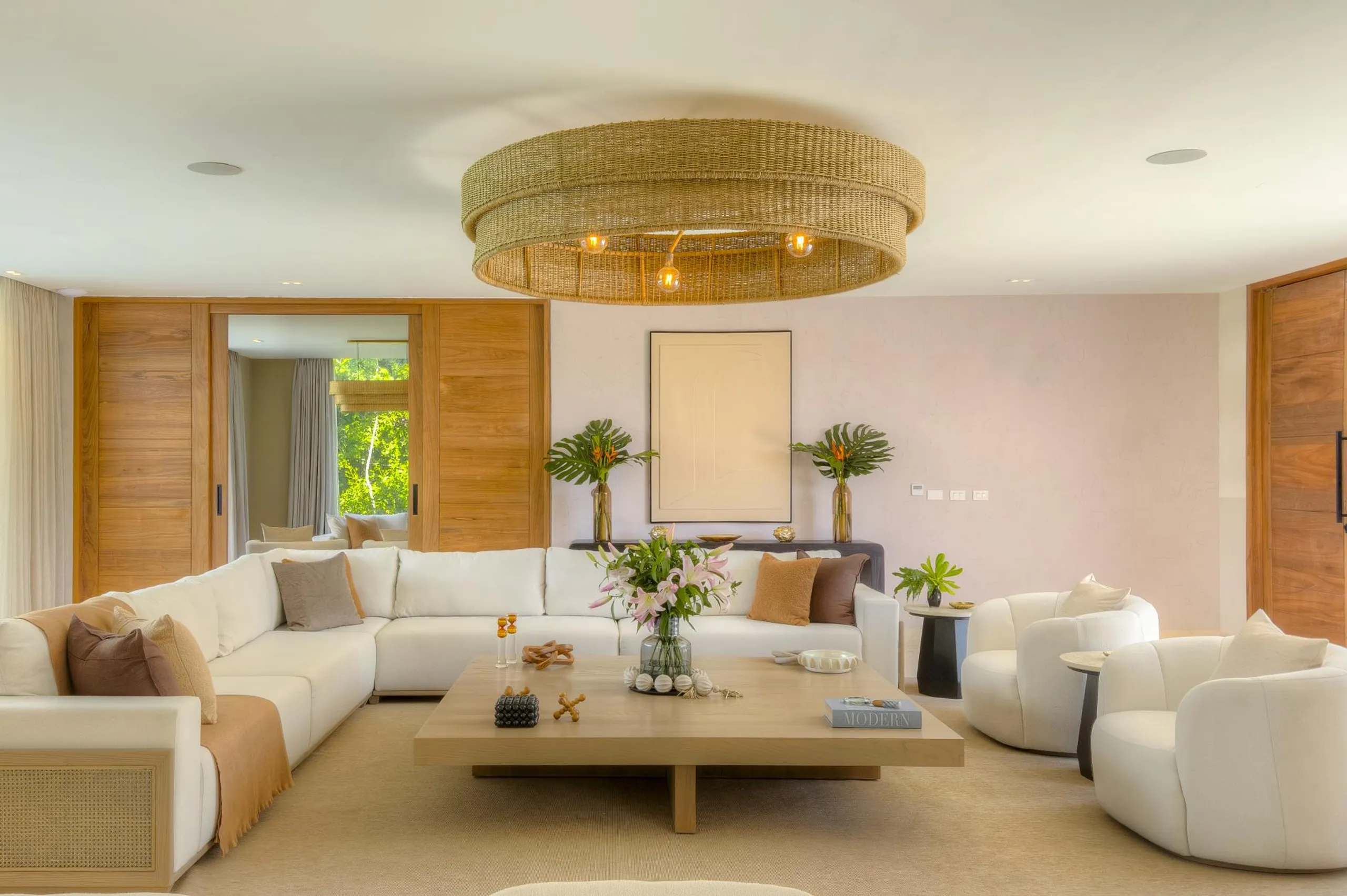 Tropical-Chic Puntacana Resort Villa With Open Layouts & Serene Greenery Views — photograph 8