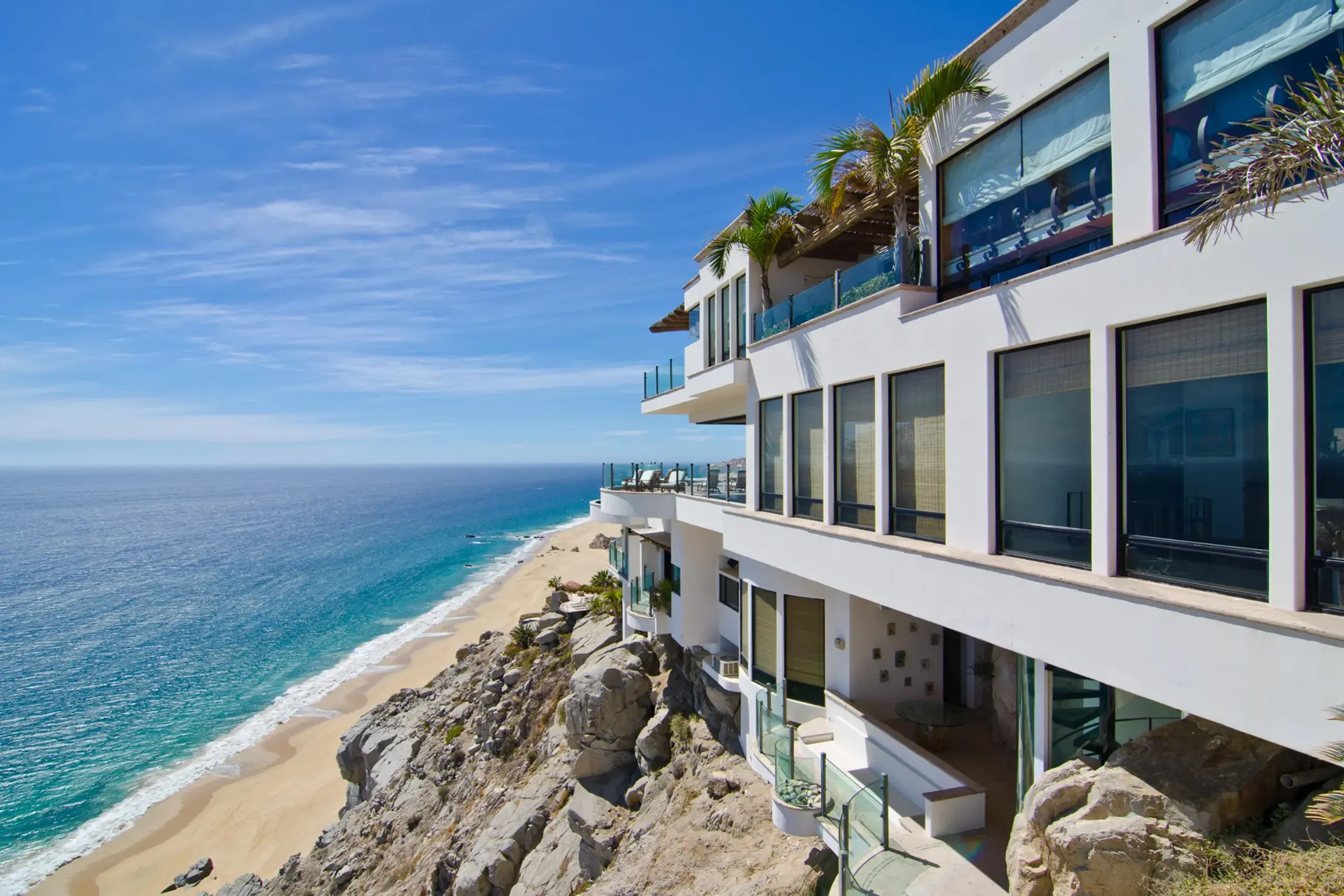 Grandiose Cabo San Lucas Villa with Infinity Pool and Outdoor Fireplace, Cabo San Lucas