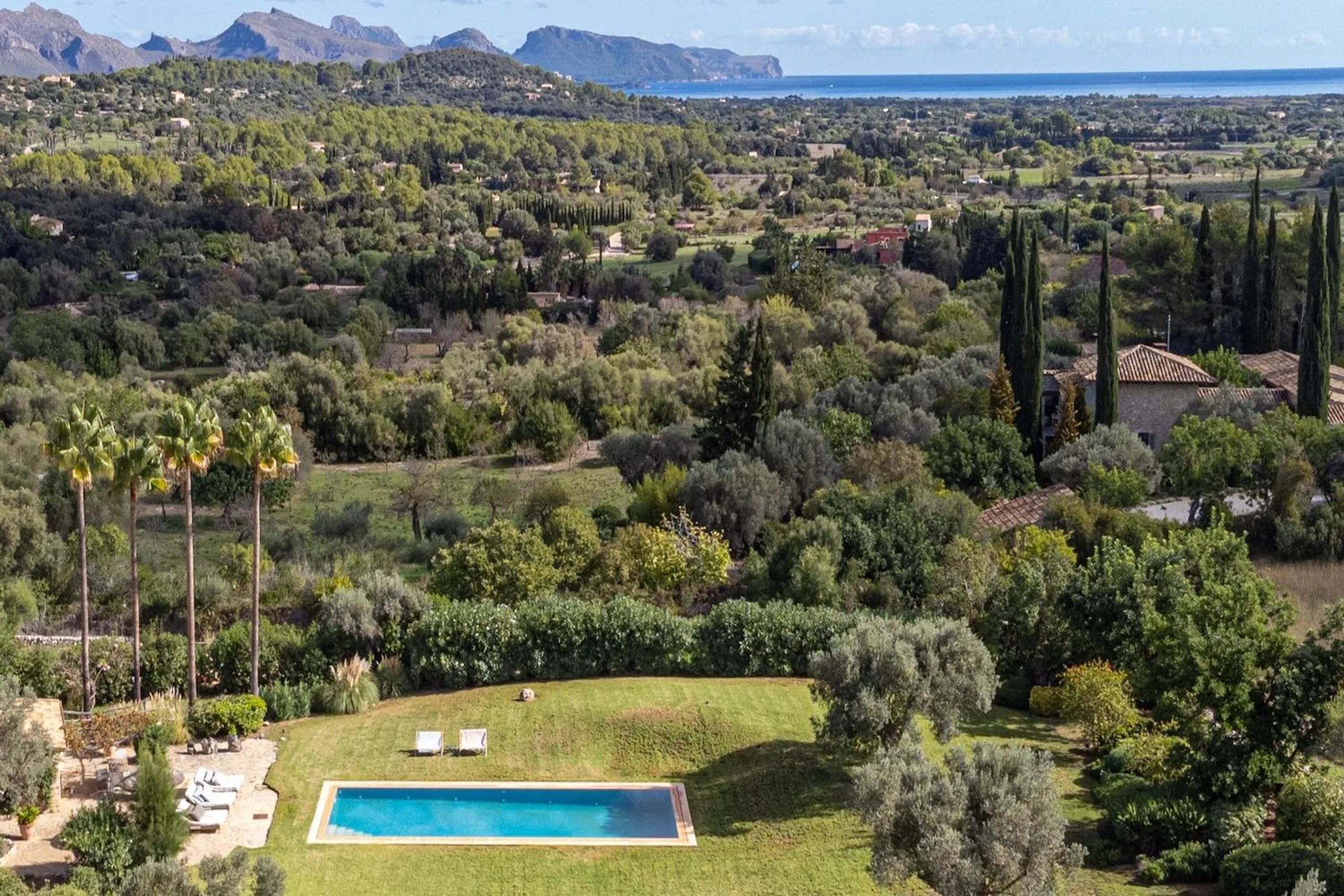 Finca Maravilla de Palma Spanish Estate with Private Pool — photograph 9