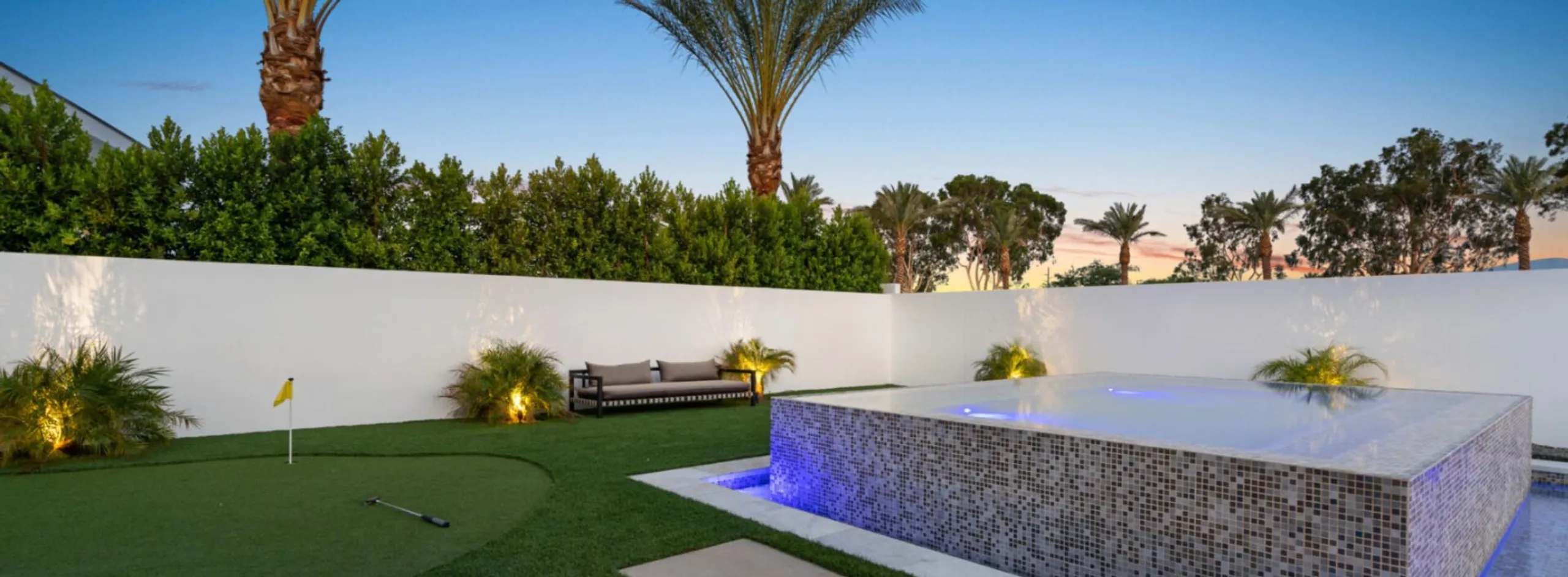 Modern Desert Villa with Private Pool, Spa and Golf Access — photograph 9