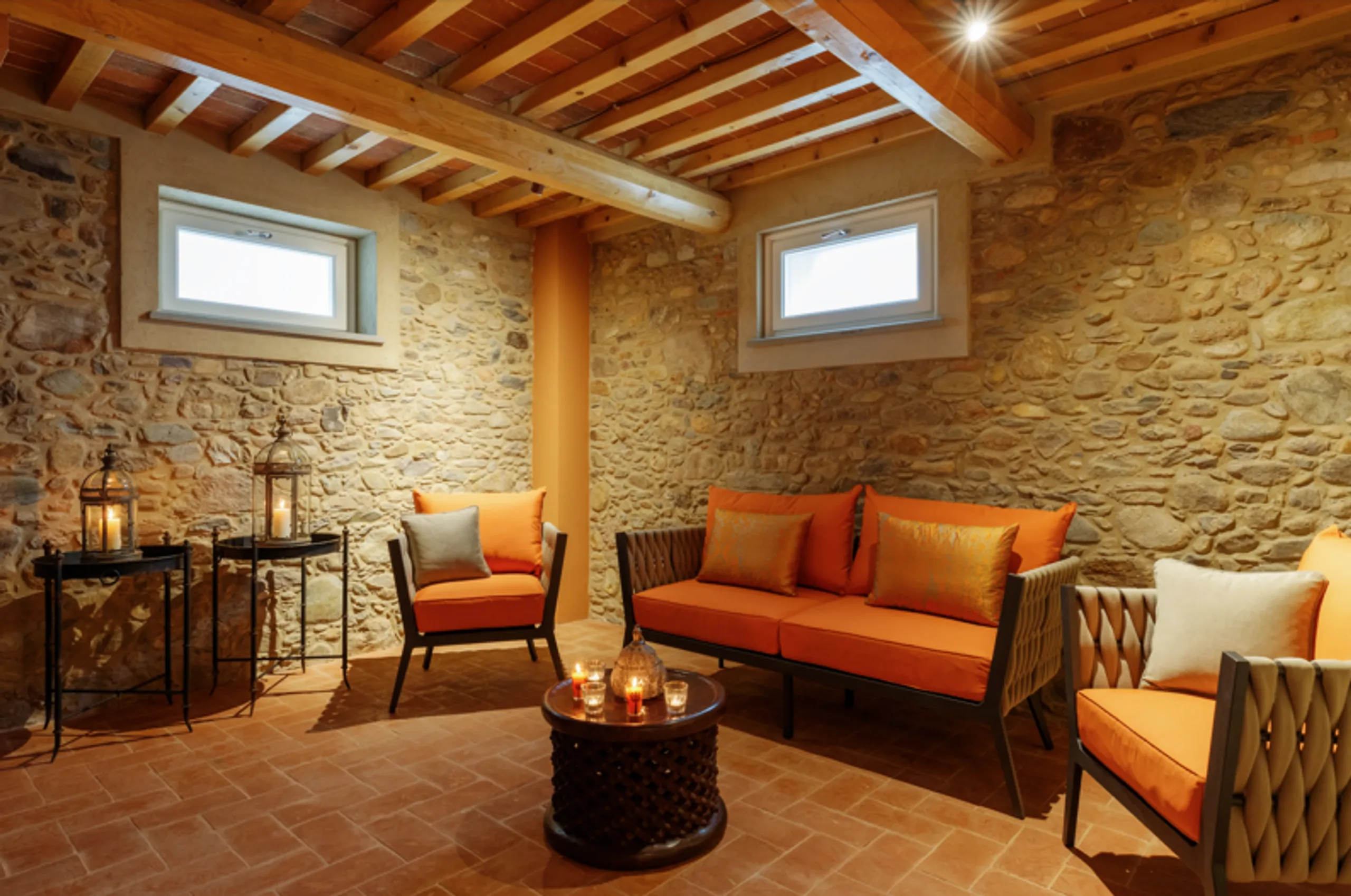 Tranquility in Tuscany Grand Estate for 6BR with Enchanting Pool and Lush Gardens — photograph 12