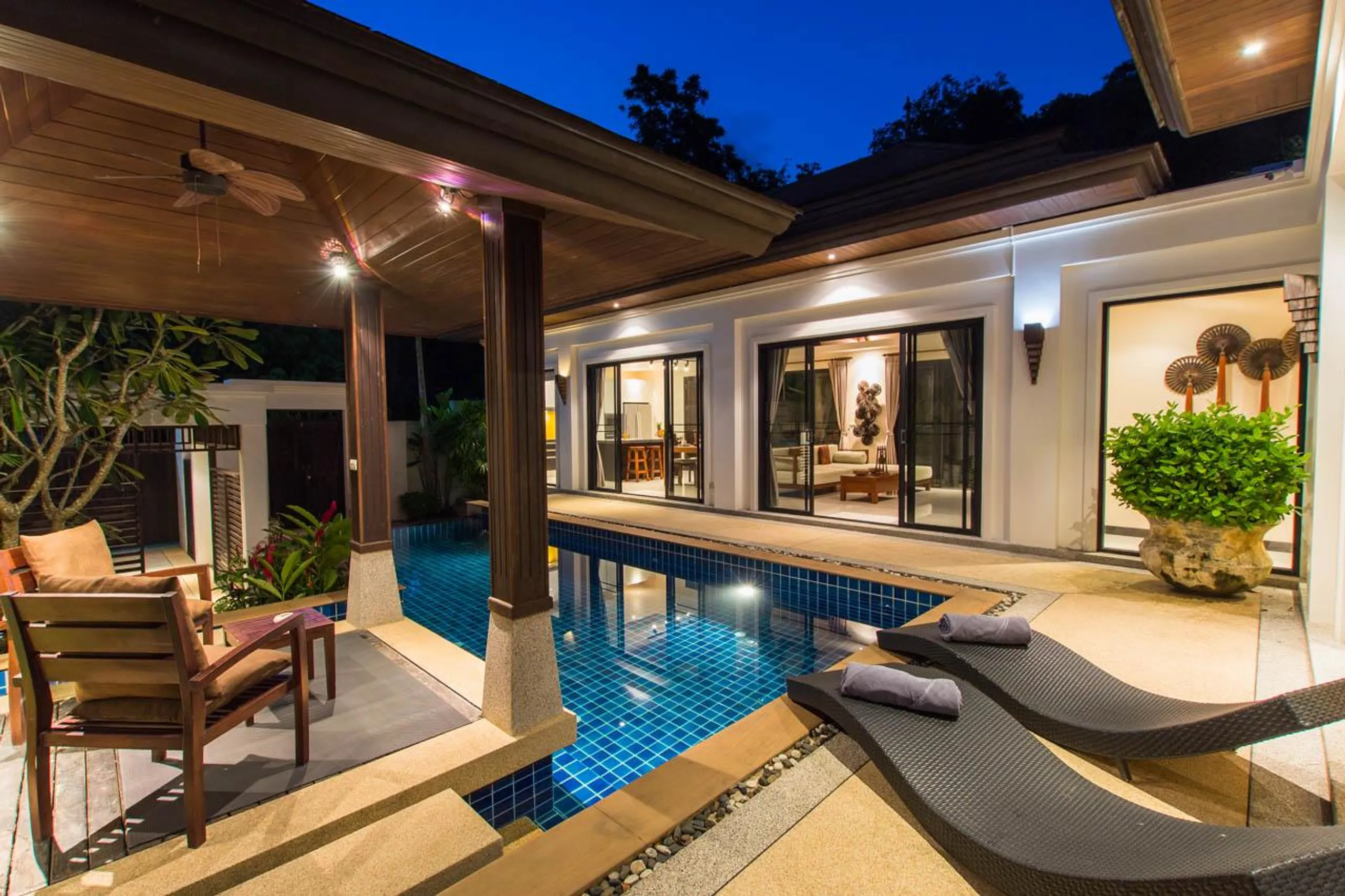 Rich Rawai Villa with Private Pool and Gazebo — photograph 6