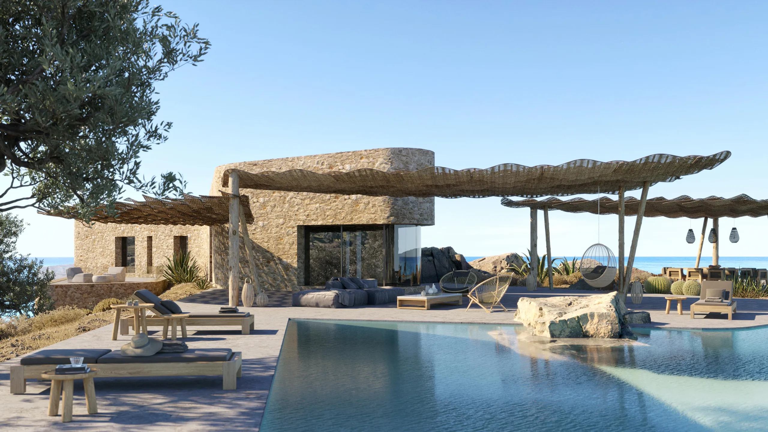 Spectacular Villa with Infinity Pool and Stunning Island Views — photograph 4