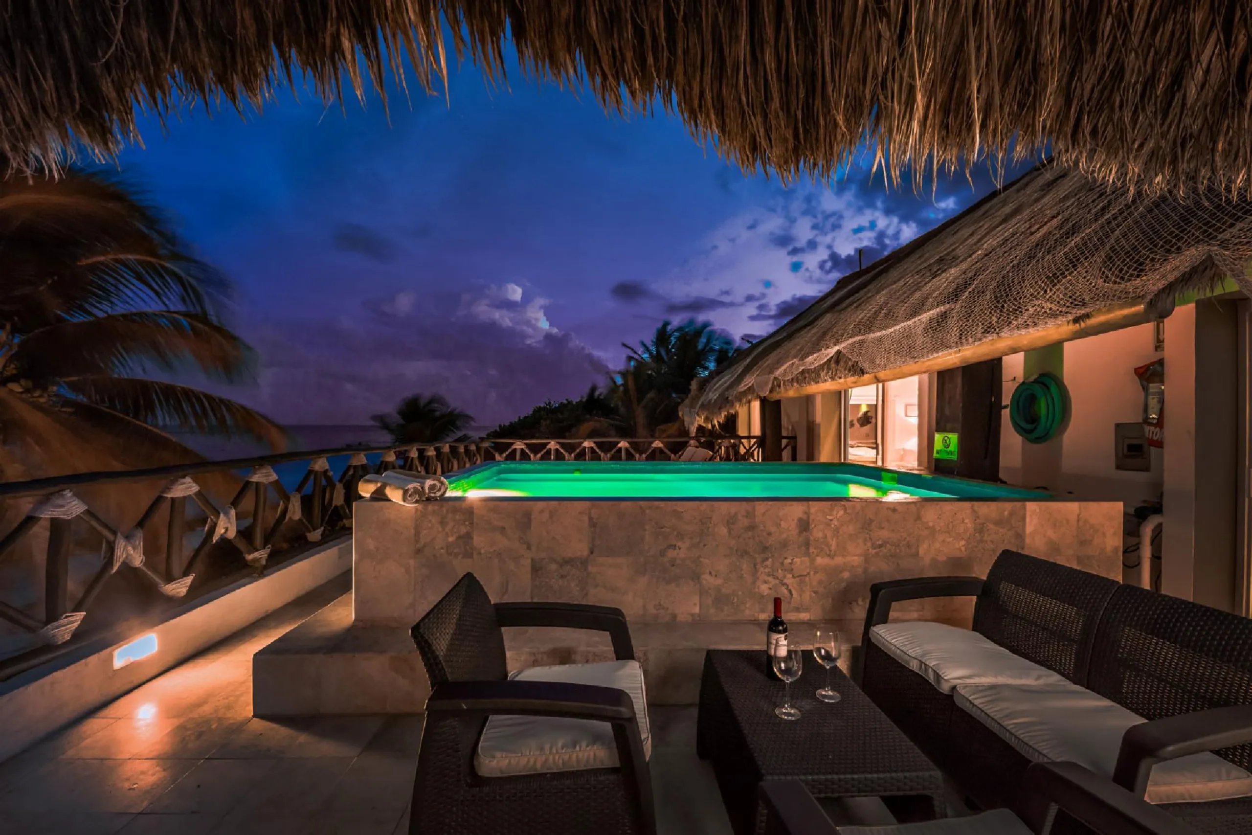 Private Tulum Luxury Beach Front Estate with Plunge Pool Close to Mayan Ruins — photograph 7