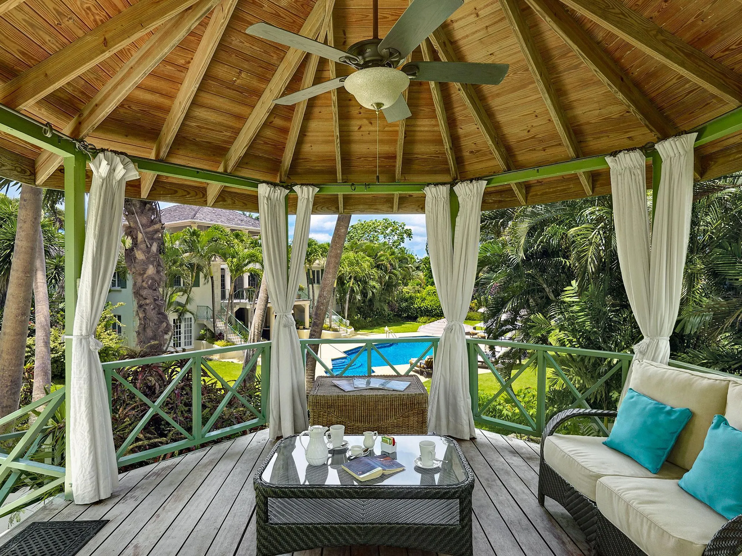 Sandy Lane's Magnificent Three-story Villa with Private Pool and Beach Access — photograph 5