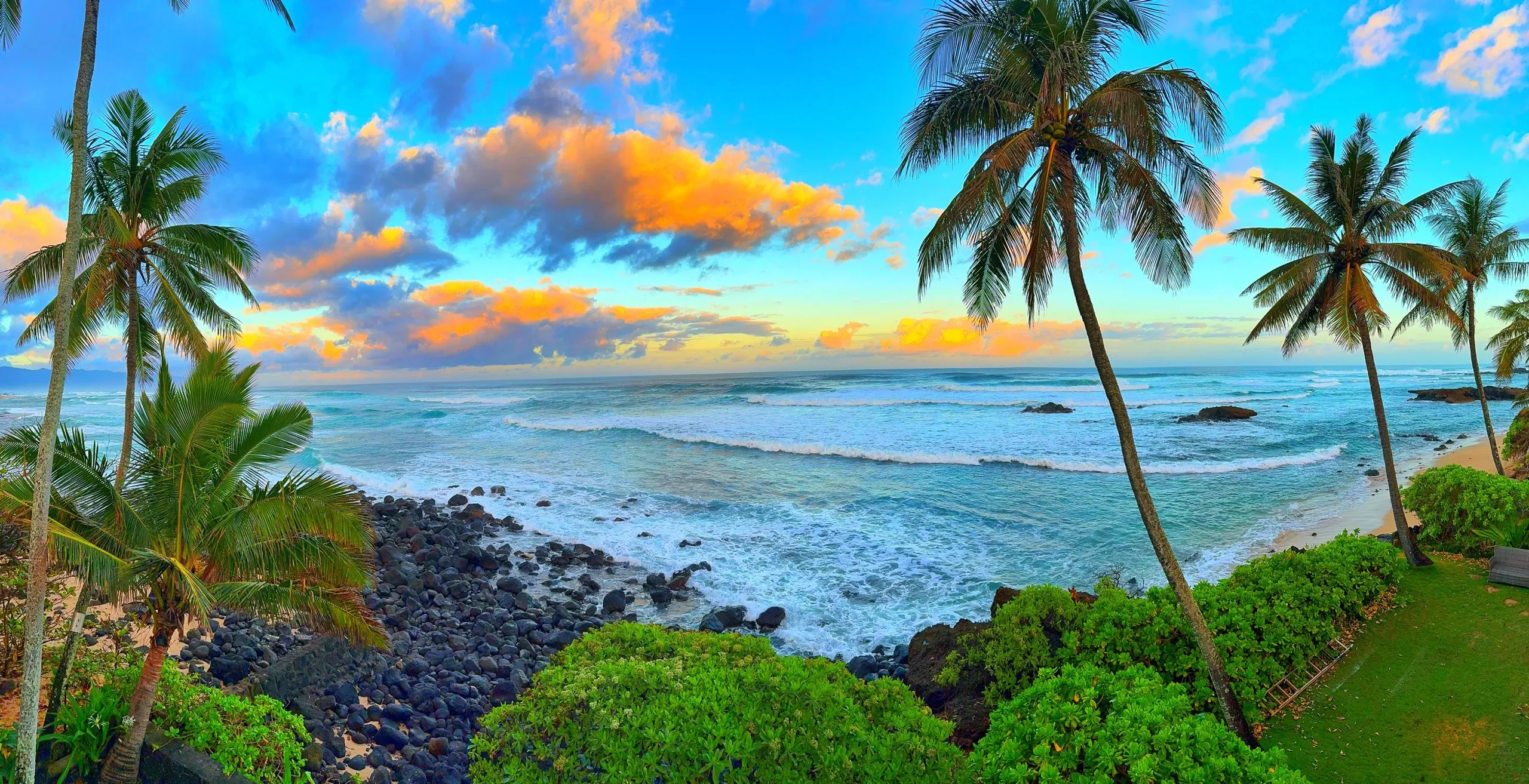 Oahu North Shore Beachfront Villa with Stunning Ocean Views — photograph 6