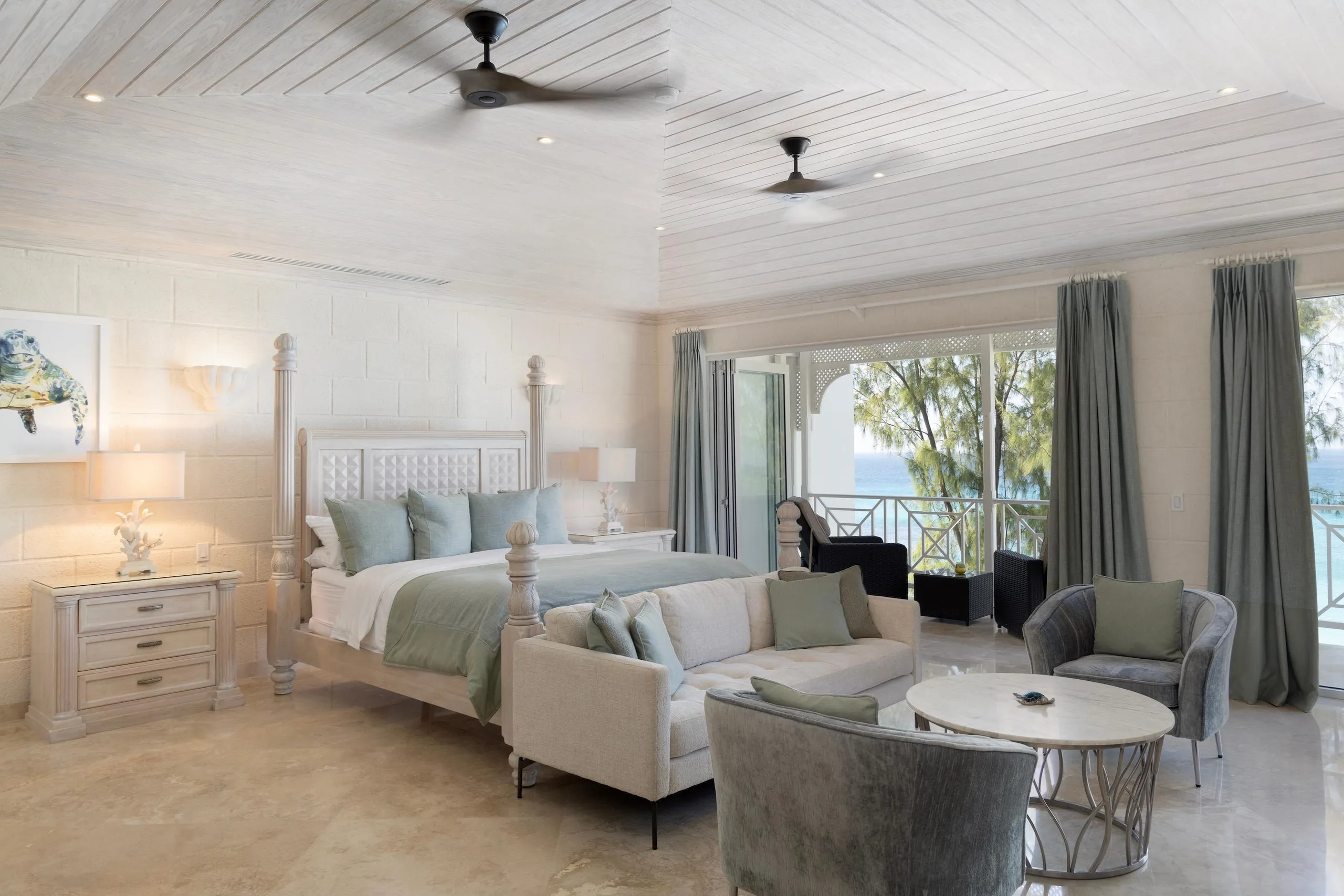 Barbados Airy and Spacious Beachfront Property with Caribbean Sea Views — photograph 7