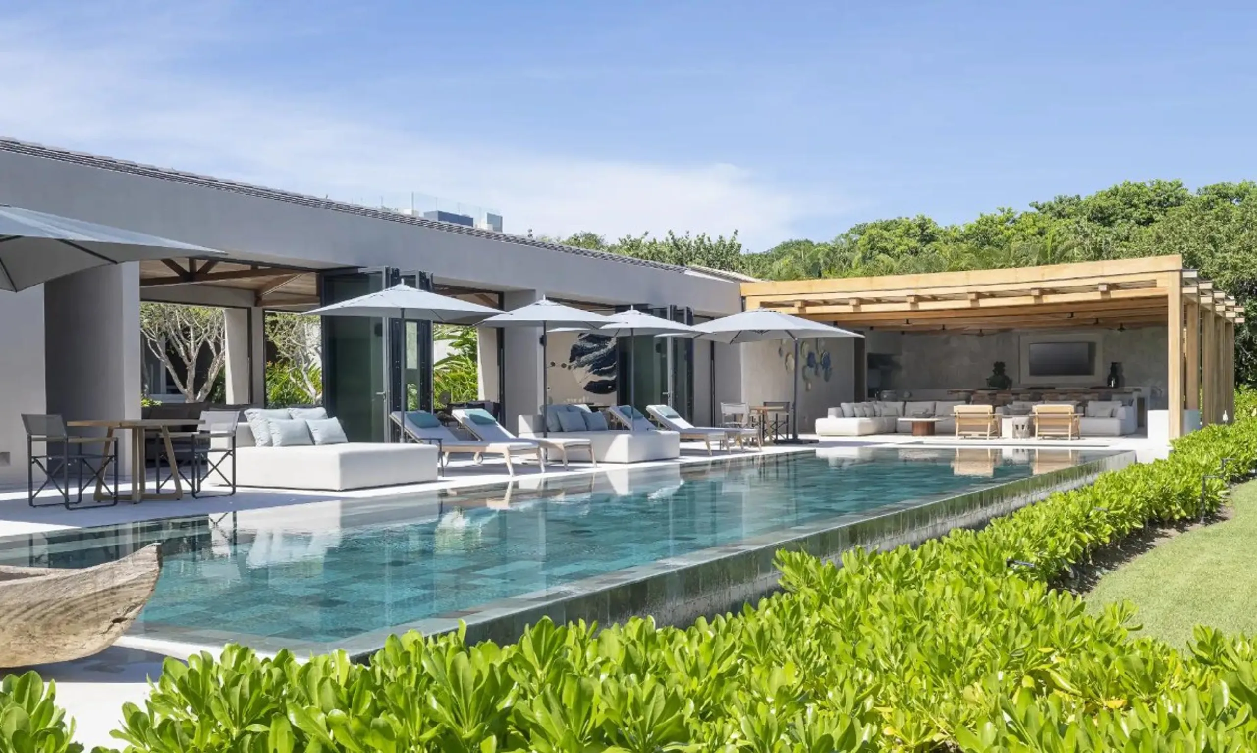 Deluxe Kupuri Punta Mita Villa with Infinity Pool & Ocean Terrace — photograph 2
