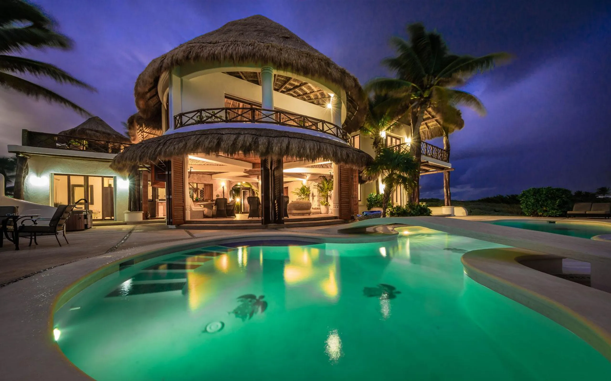 Mayan Riviera Retreat Villa with Pool and Private Beach — photograph 4