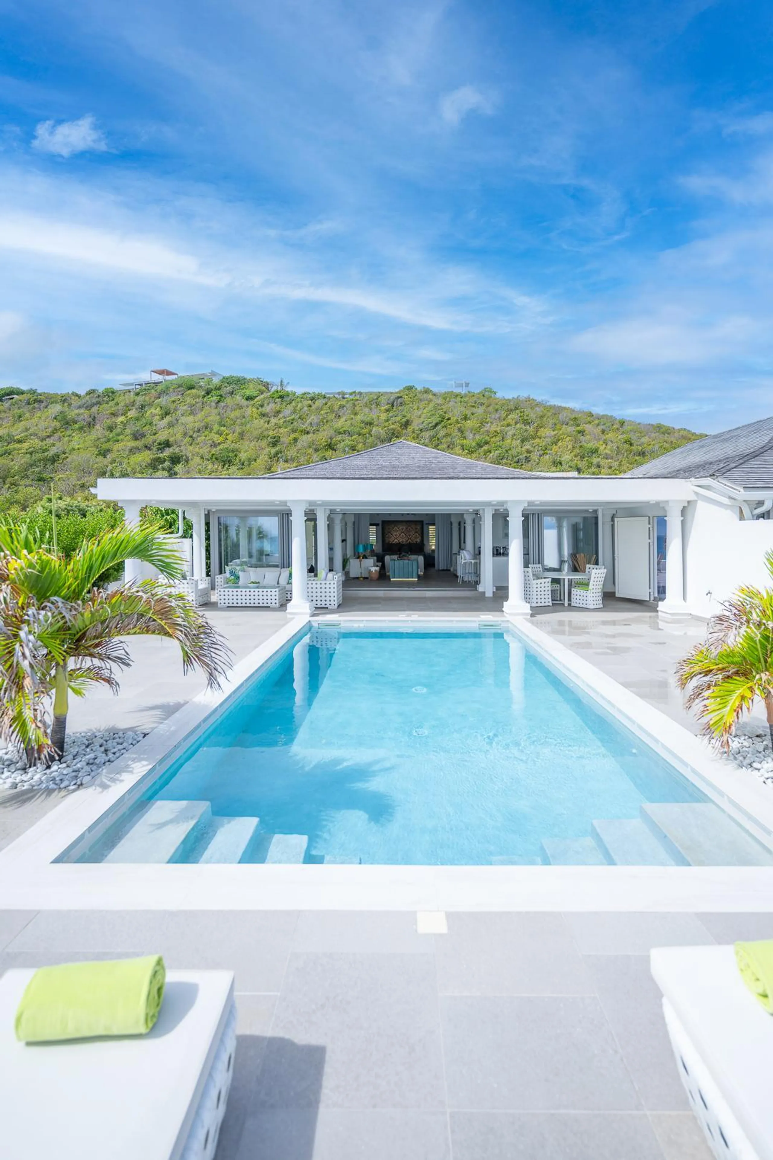 Incredible Terres Basses Villa with Invigorating Pools, Jacuzzi, and Fitness Room — photograph 2