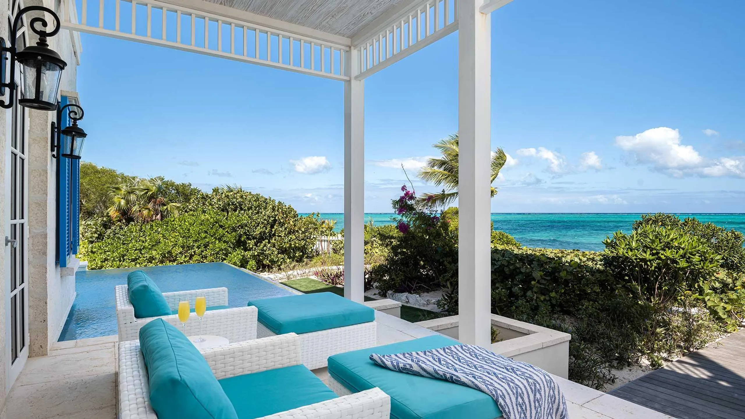 Island Elegance at this Luxury Villa in Grace Bay's Turtle Cove with Private Pool — photograph 7