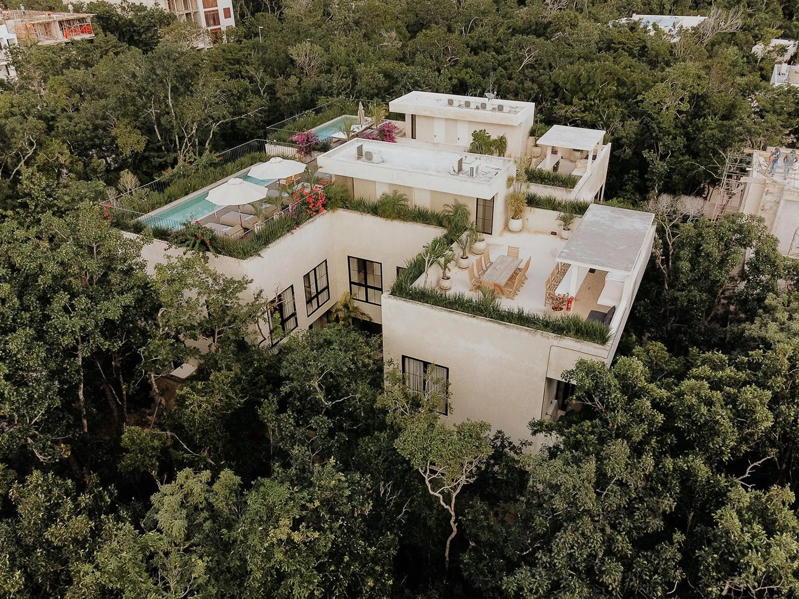 Combined Tulum Luxury Villa Compound with Private Pools and Views — photograph 2