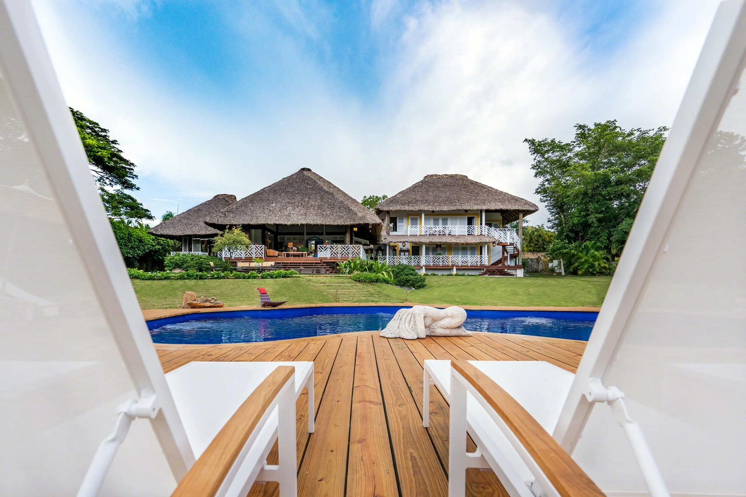 Serene Caribbean Retreat with Private Pool and Landscaped Garden, La Romana