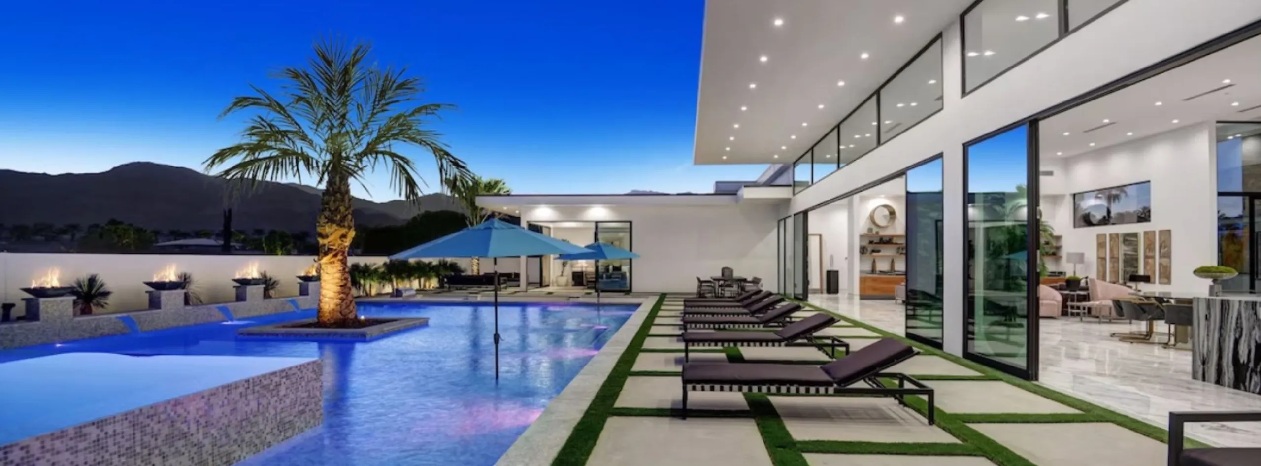 Grand Rancho Mirage Vacation Villa with Private Pool, Spa & Mountain Views — photograph 3
