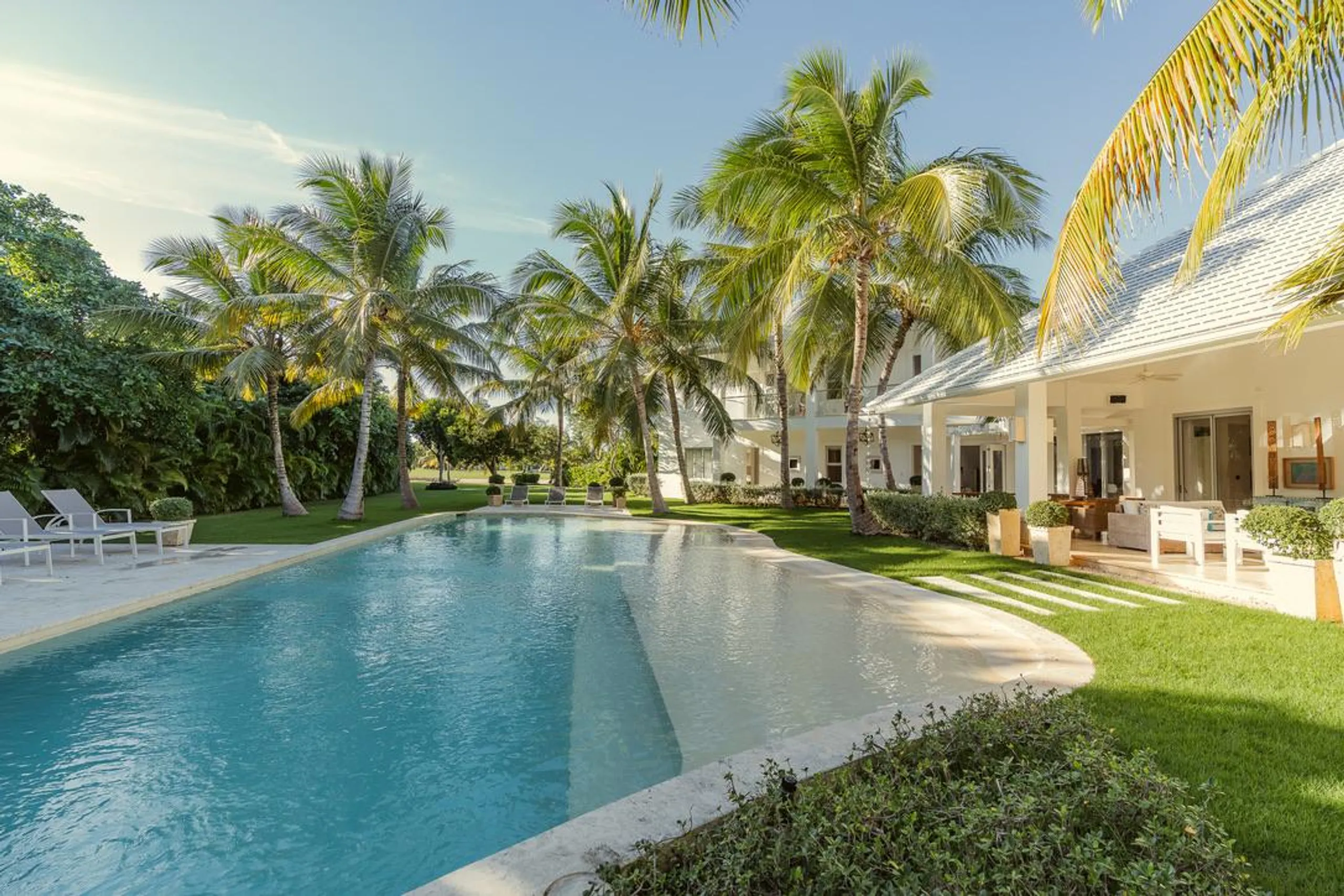 Breathtaking Luxury Villa with Private Beach, Punta Cana