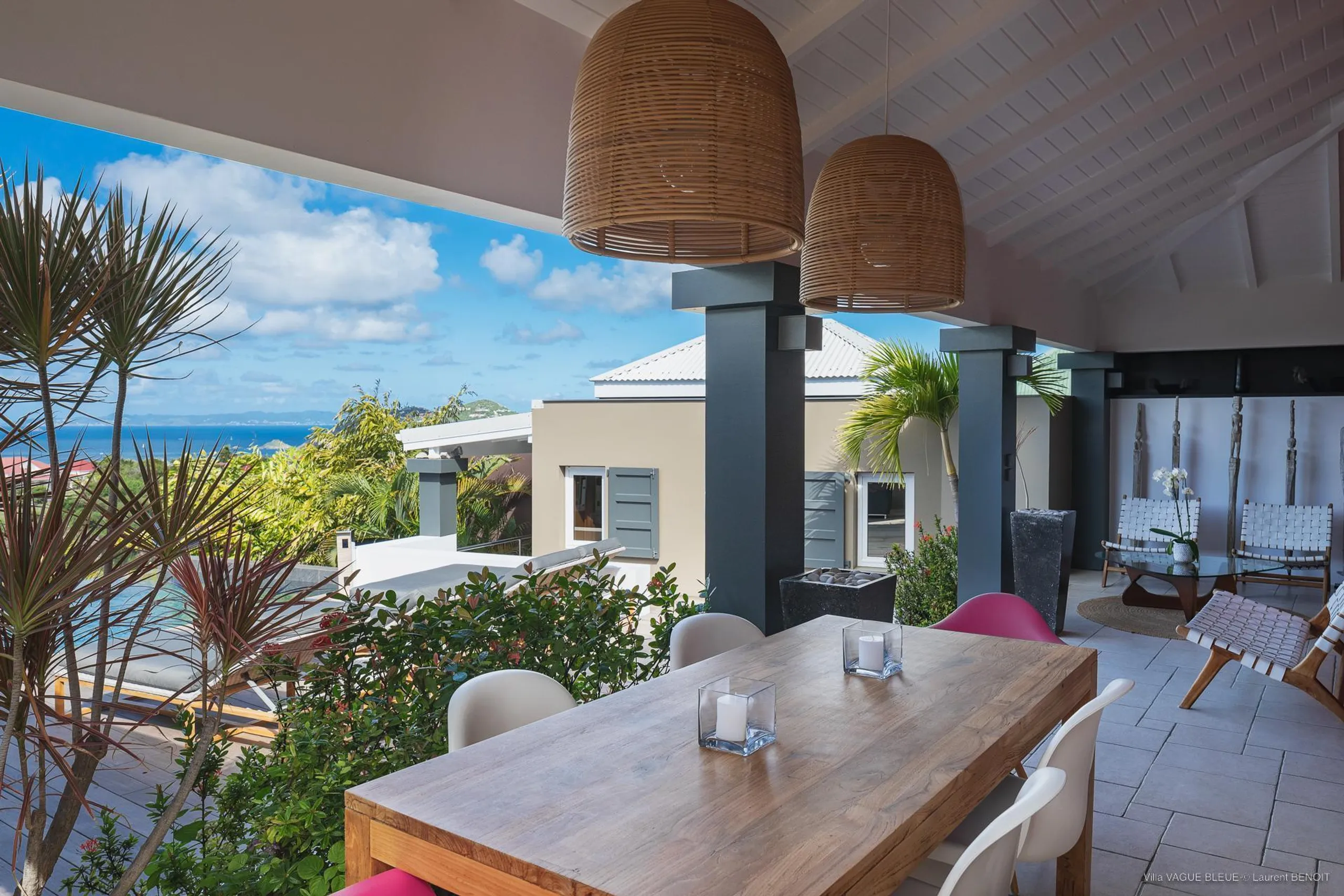 Breathtaking Paradise View Villa with Private Pool and Seaside Views — photograph 6