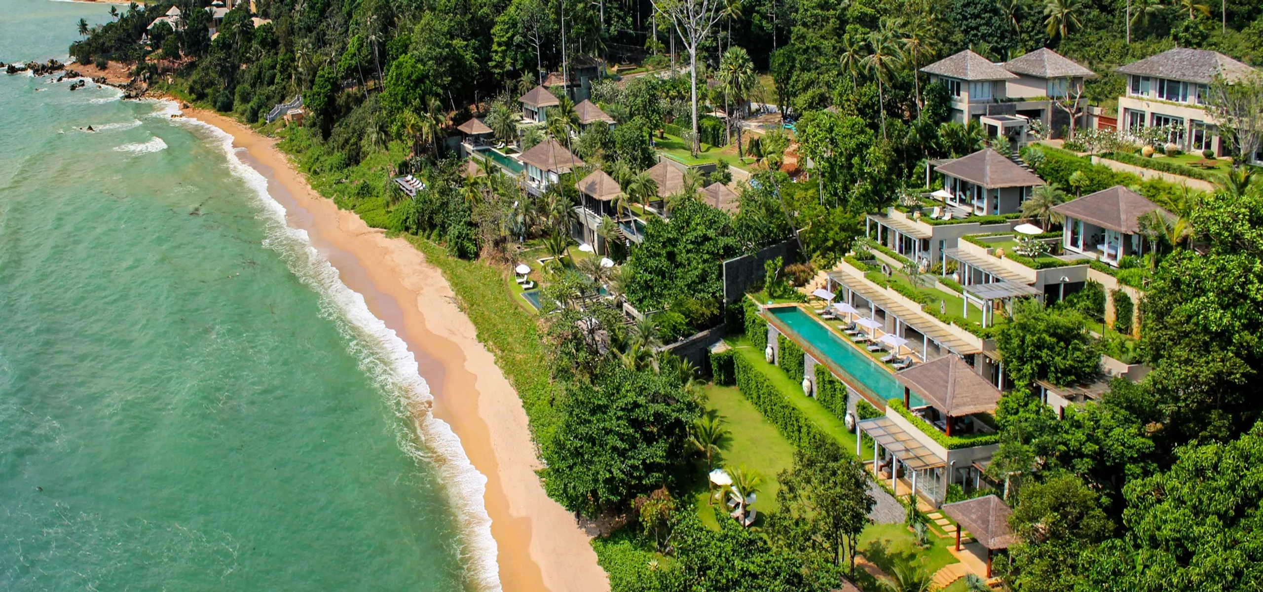 Eco-Luxe 6BR Villa with 20 Meter Infinity Pool, Stunning Sea Views and State-of-the-Art Amenities, Chaweng