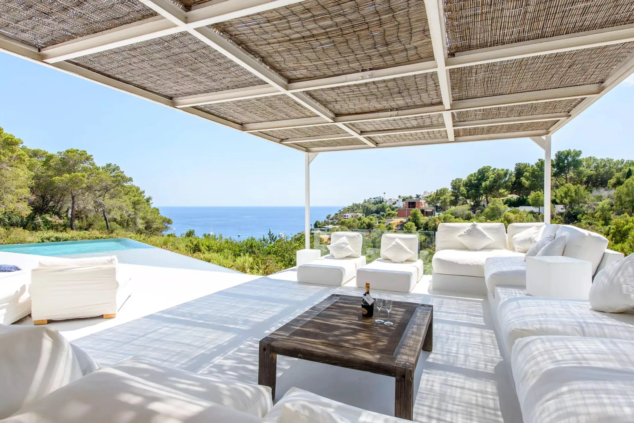 Ibizan Ocean View Estate with Infinity Edge Pool — photograph 4