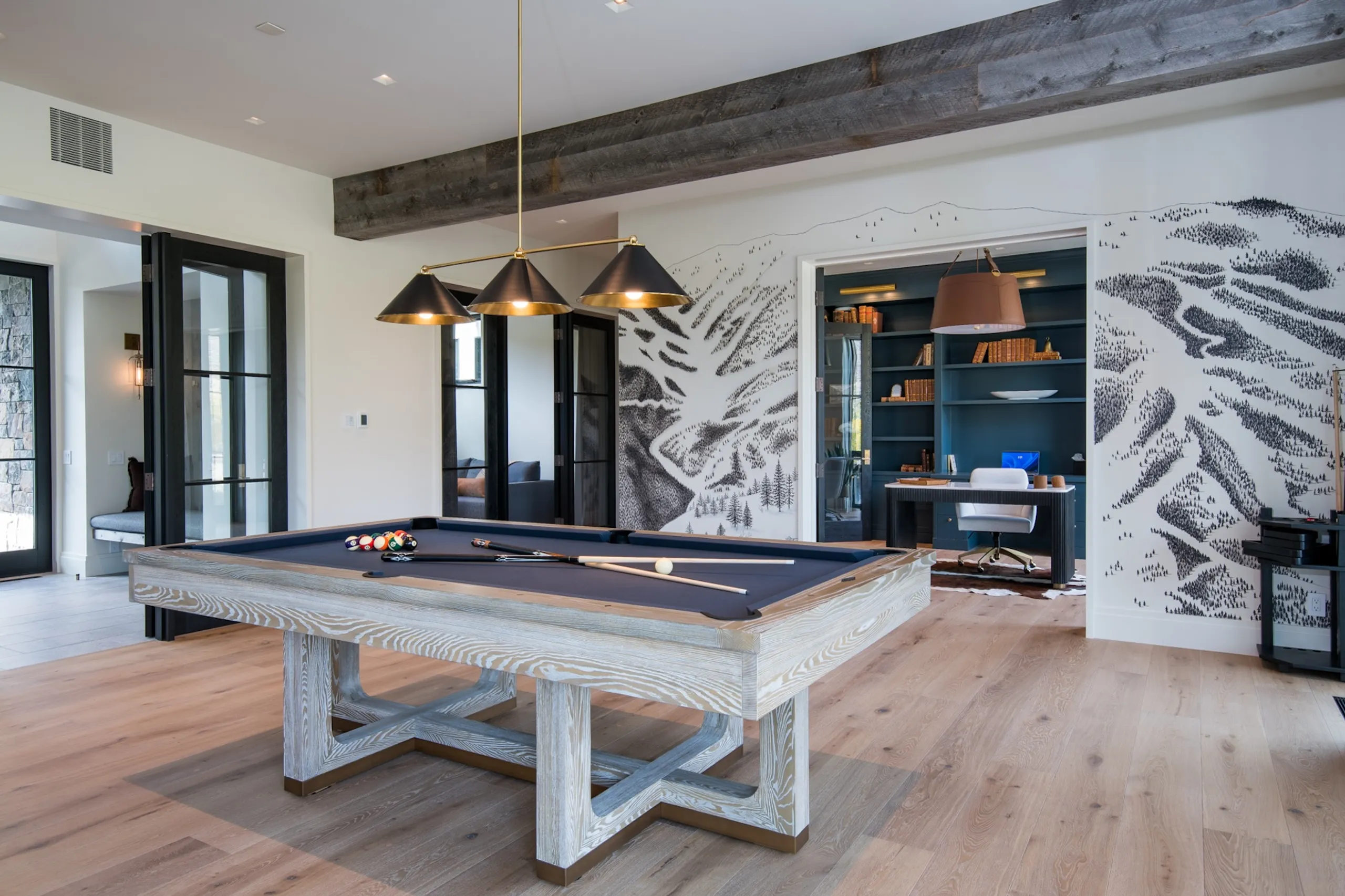 Gorgeous Ketchum Villa with Hot Tub, Game Room & Mountain Views — photograph 12