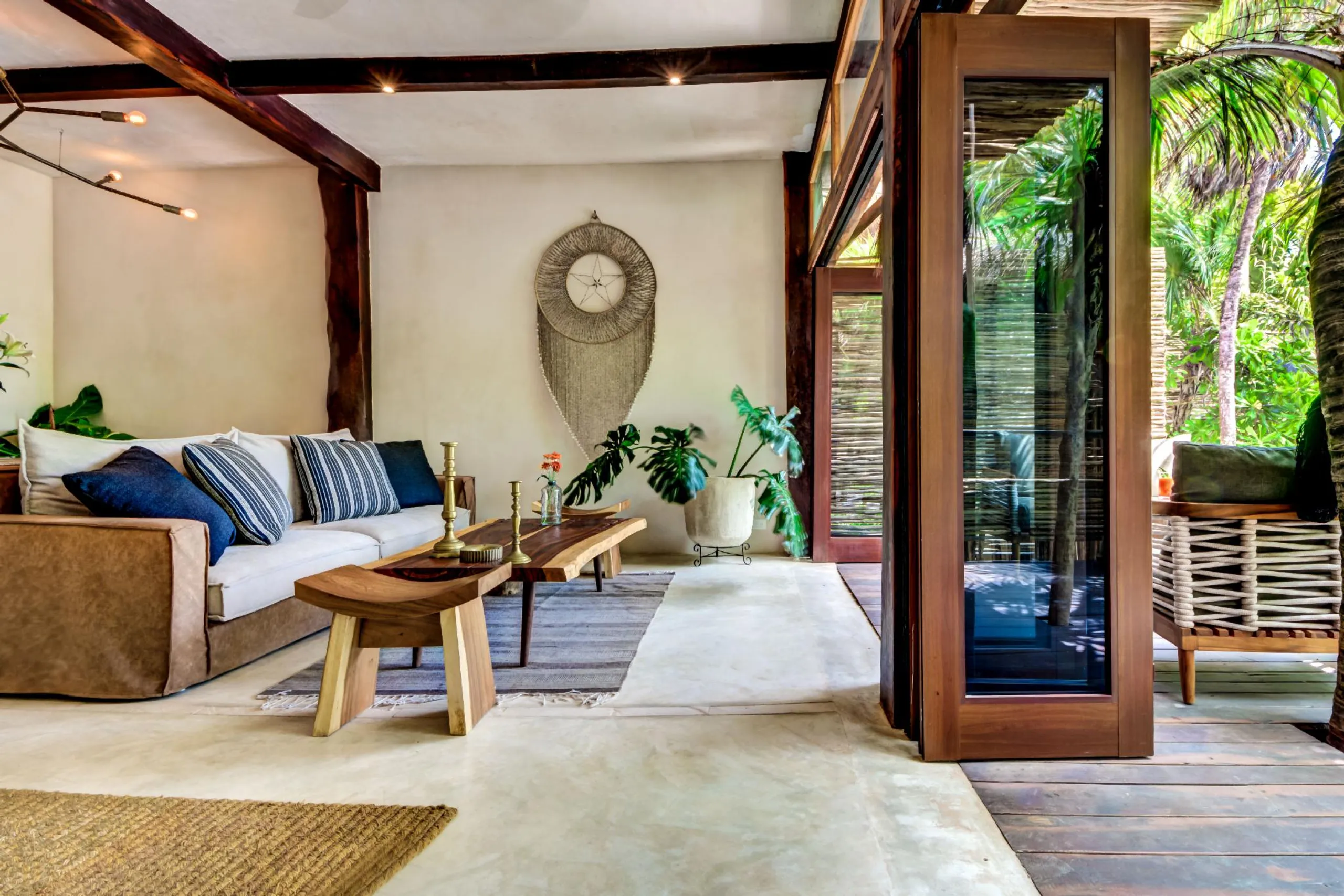 Tulum Private Eco-LuxeRetreat with Direct Access to Beach — photograph 8