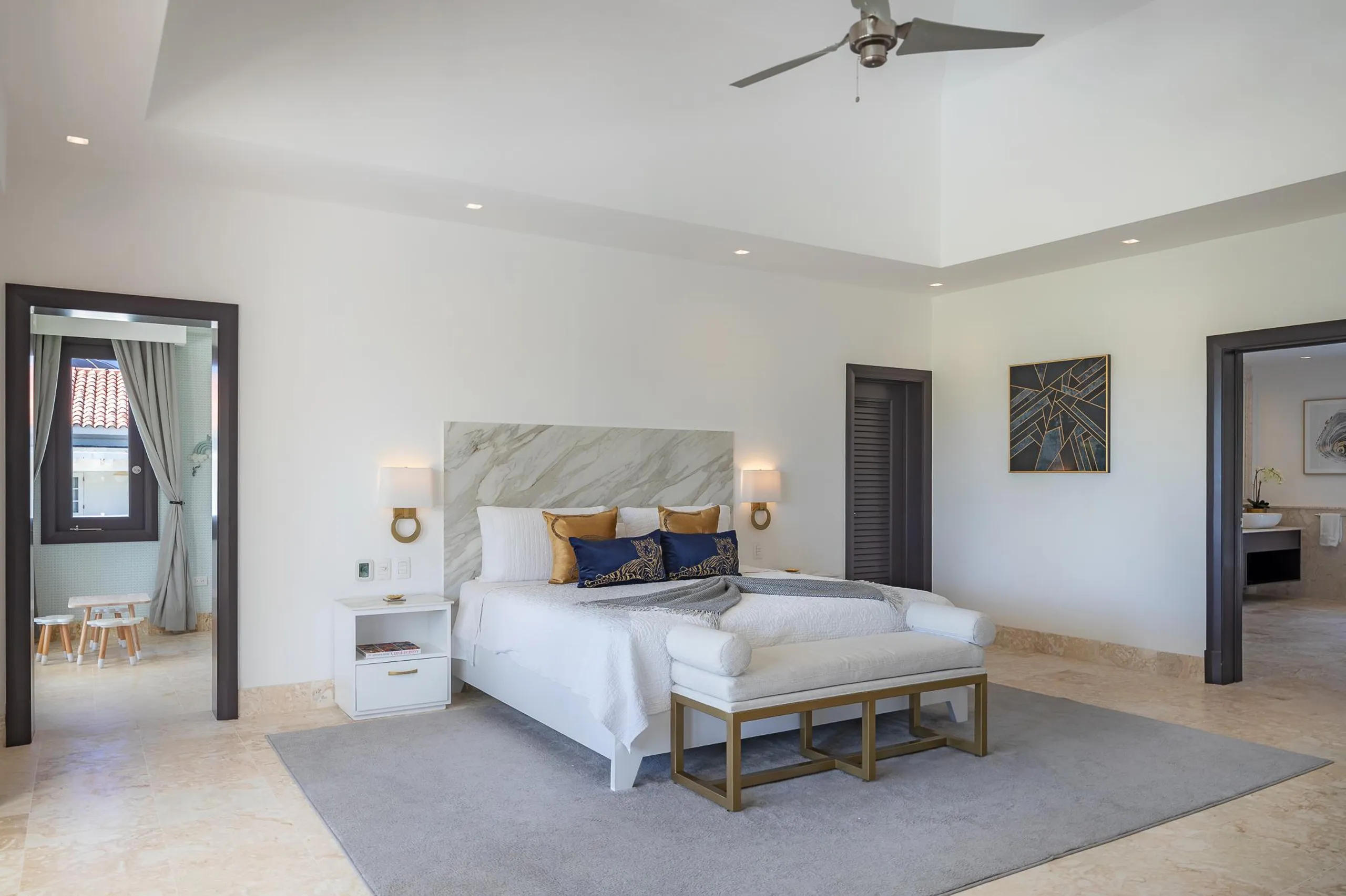 Caribbean Masterpiece: Meticulously Designed Villa with Coralina Promenade and Water Mirror — photograph 11