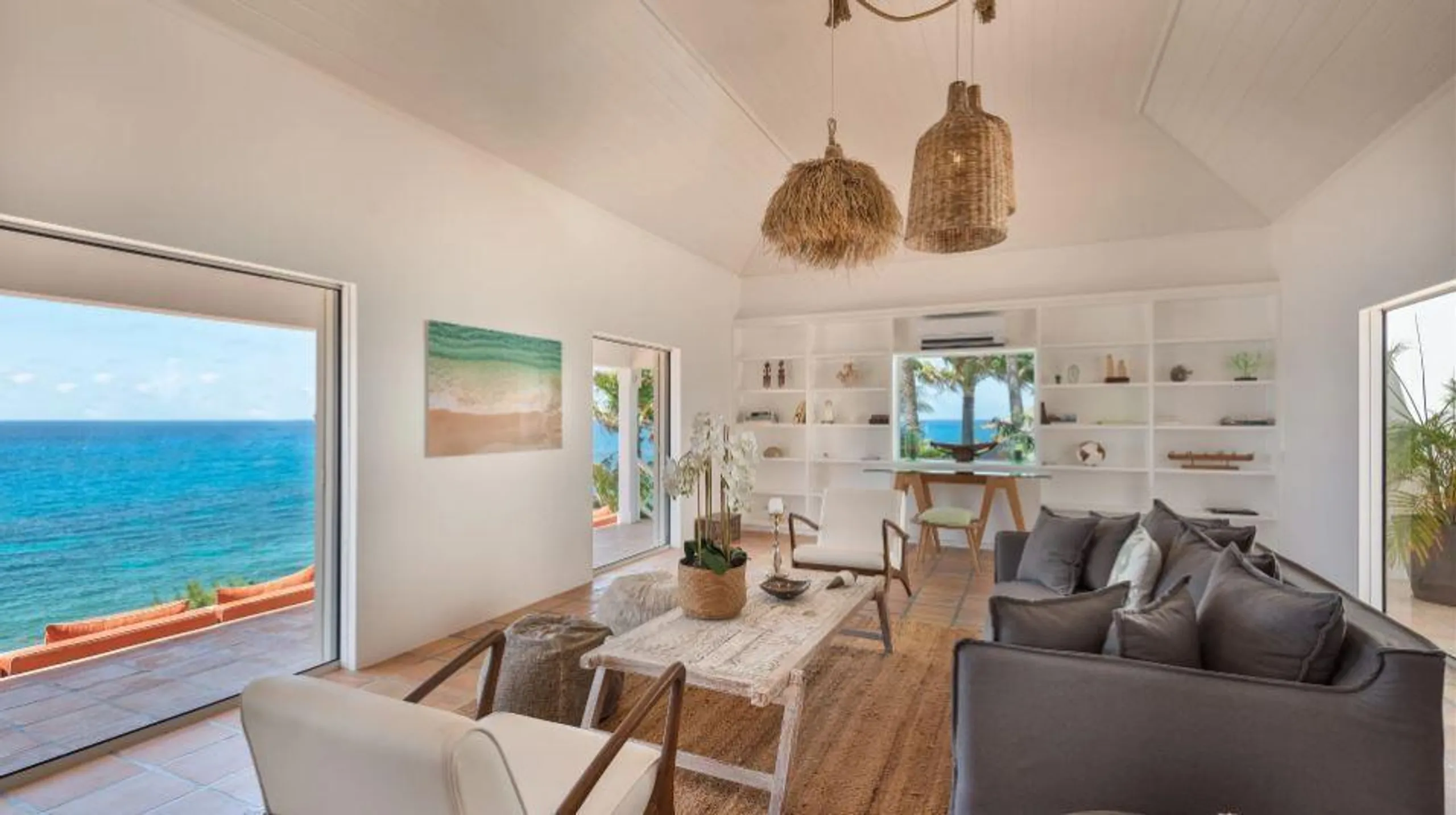Chic Ocean View Villa with Private Pool in St. Barts — photograph 10