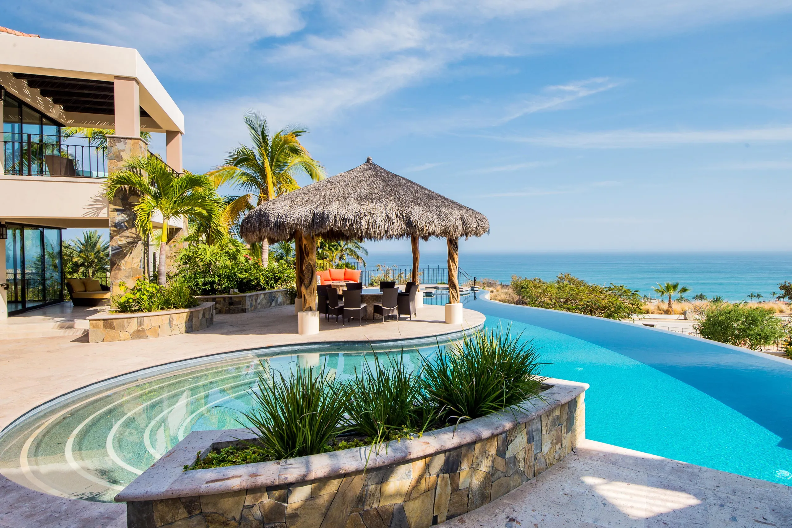 Puerto Los Cabos Estate with Infinity Pool and Ocean Views, San Jose del Cabo BCS