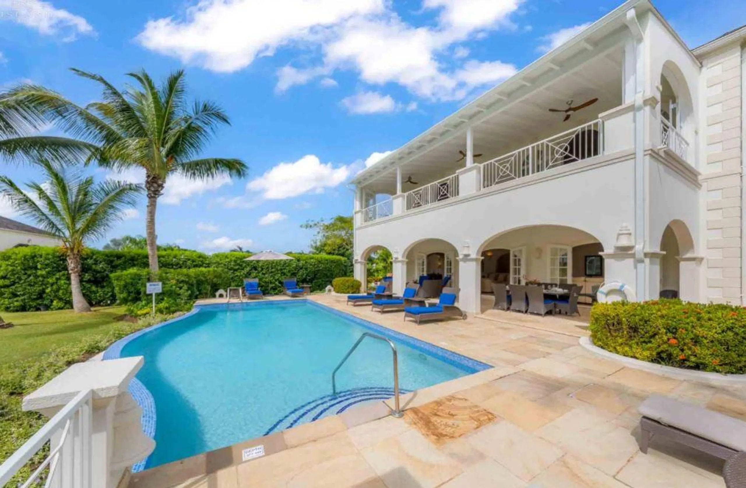 Splendid 6-Bedroom Villa on Royal Westmoreland with private Infinity Pool, Golf, and Caribbean Views, Saint James