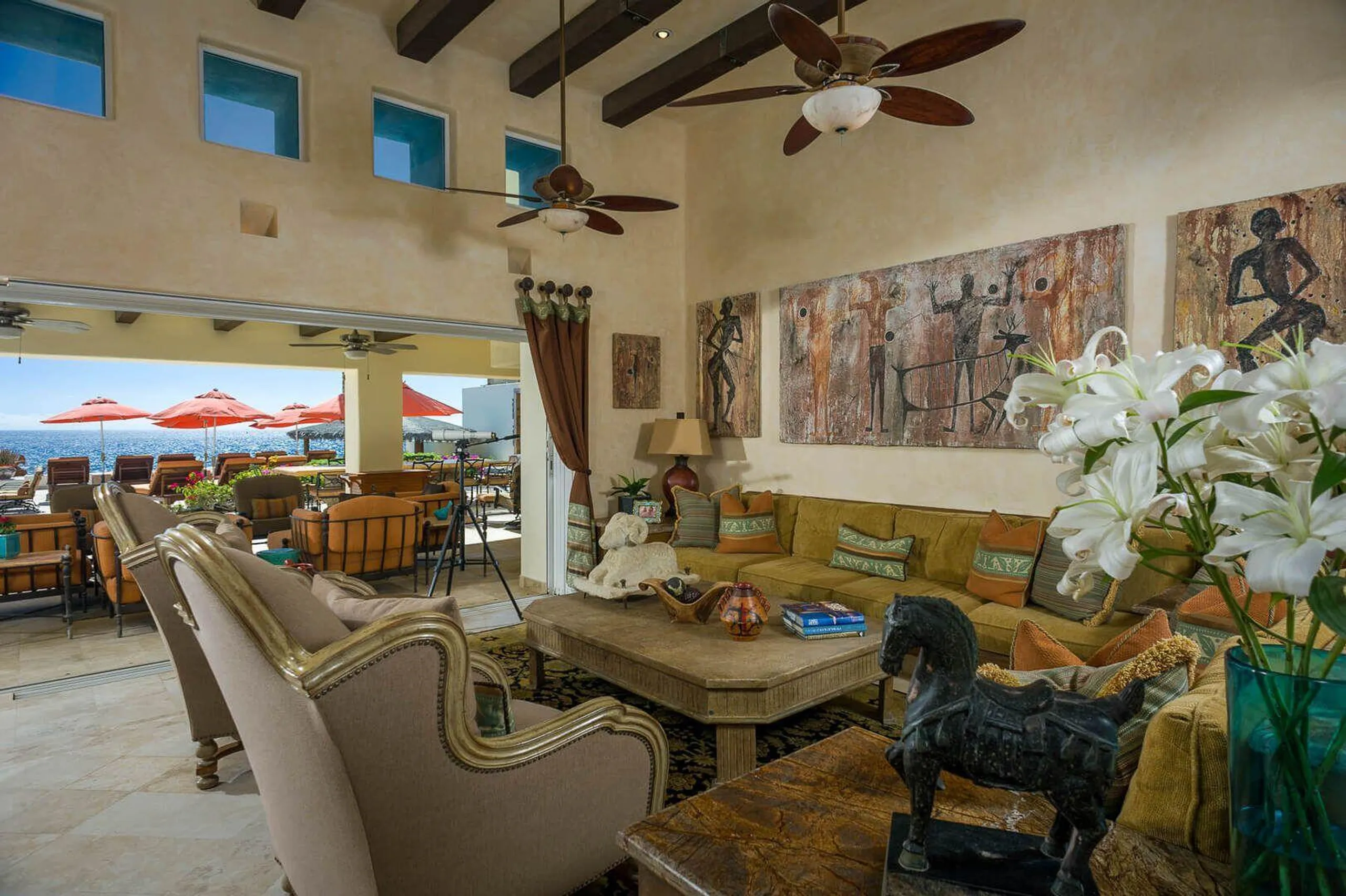 Contemporary Pedregal Estate with Infinity Pool and Ocean Views — photograph 12